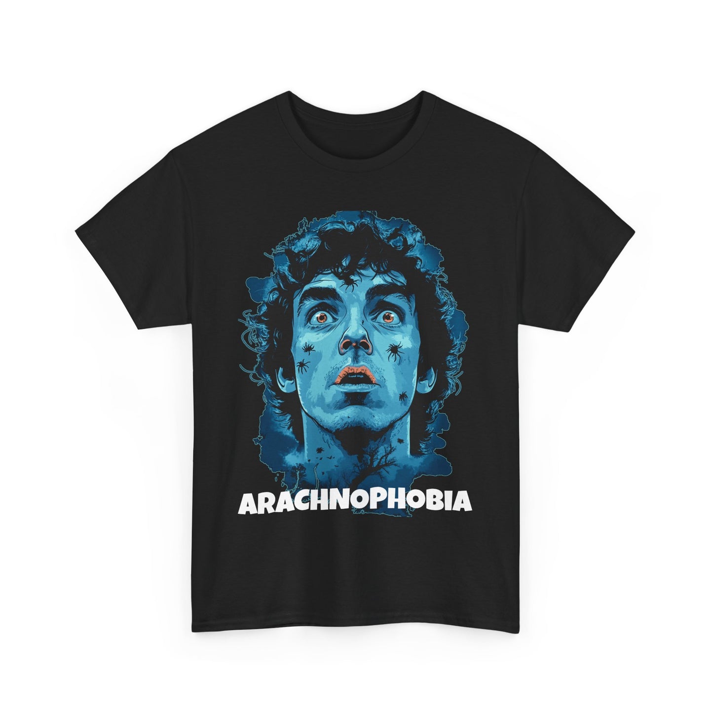 Fitzboyz Arachnophobia Unisex Heavy Cotton Tee