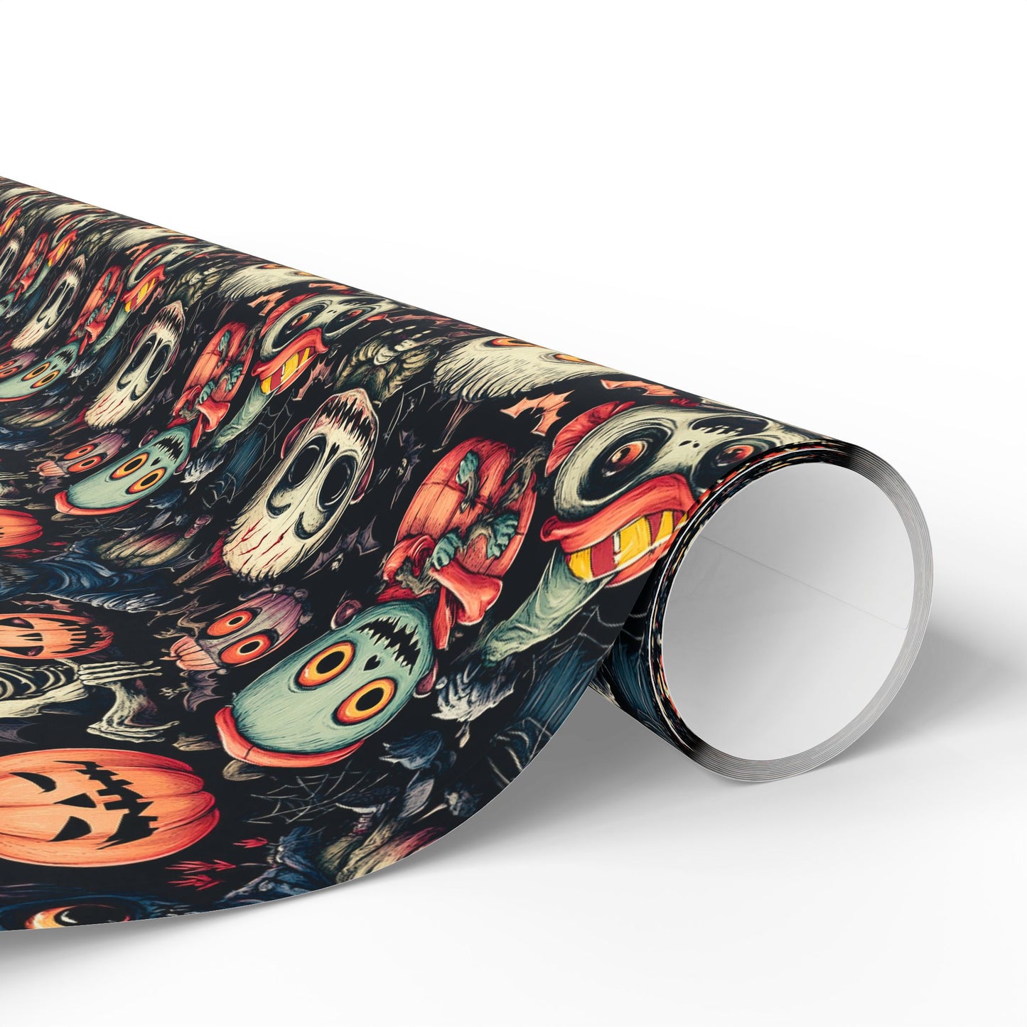 Monster Mash Pattern Wrapping Papers