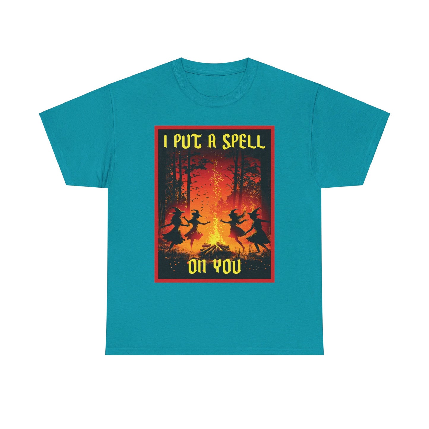 I put a spell on you Unisex Heavy Cotton Tee