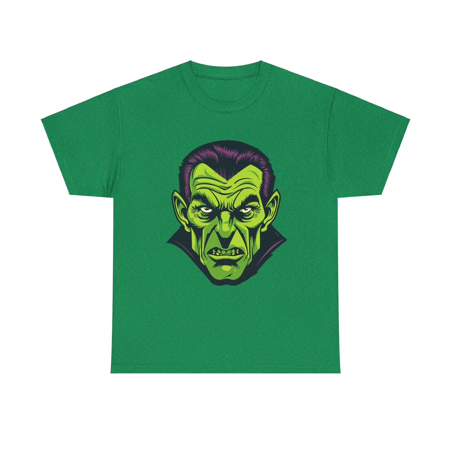 Green man Unisex Heavy Cotton Tee