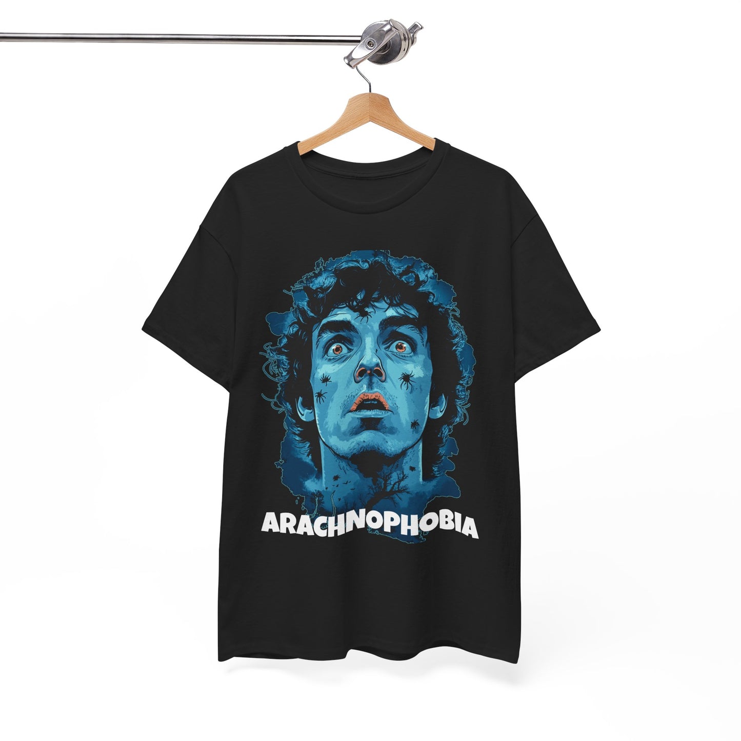 Fitzboyz Arachnophobia Unisex Heavy Cotton Tee