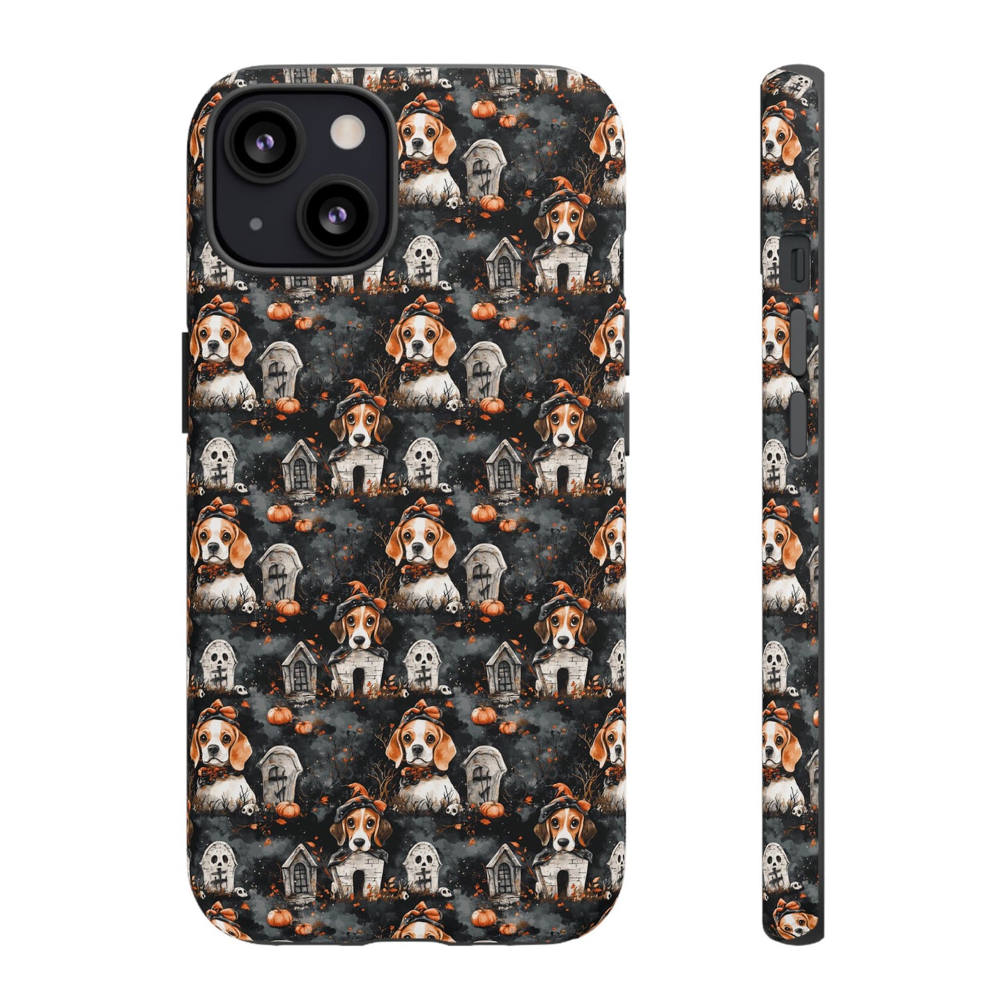 Happy Howl-O-Ween Beagle Tough Case