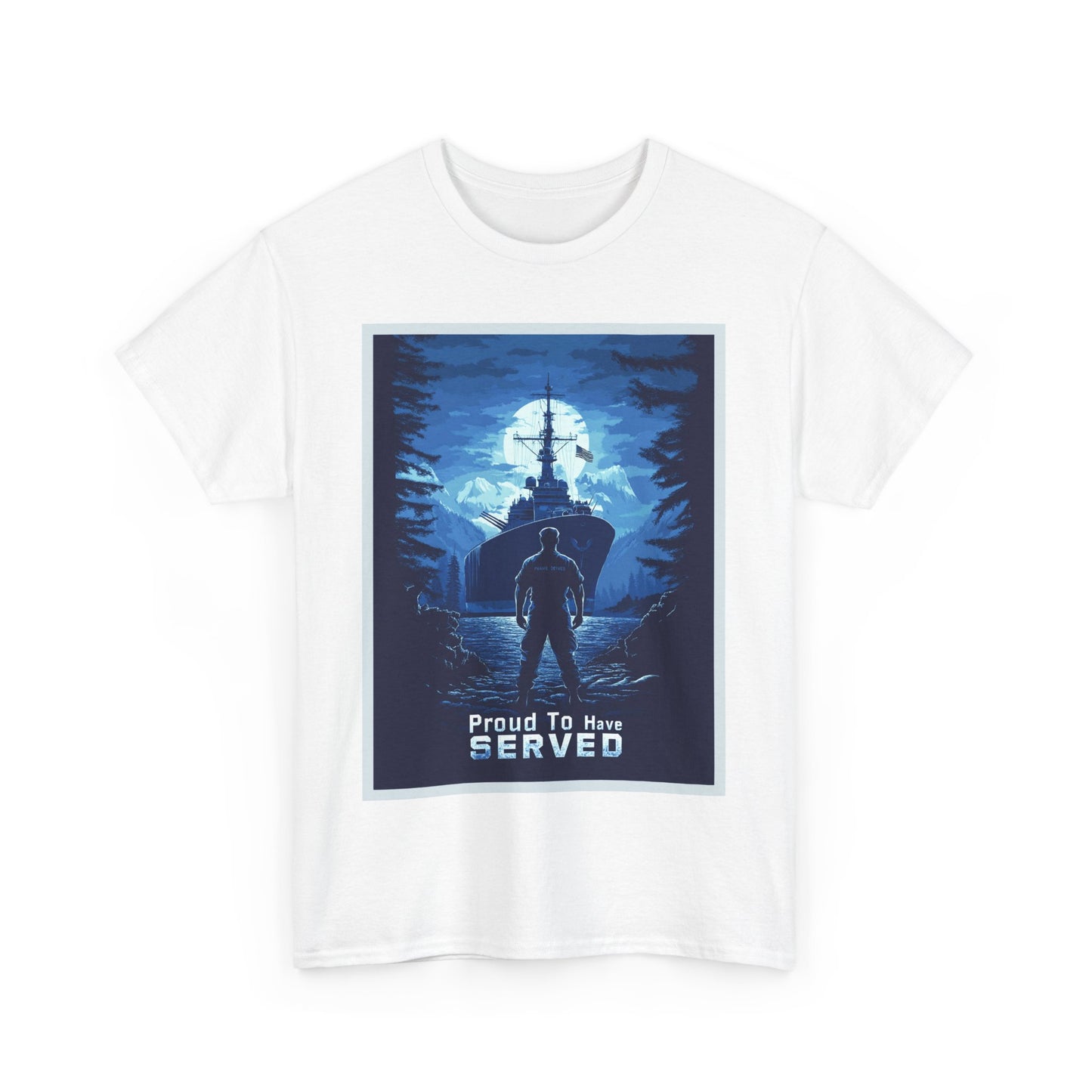 Golden shellback Unisex Heavy Cotton Tee