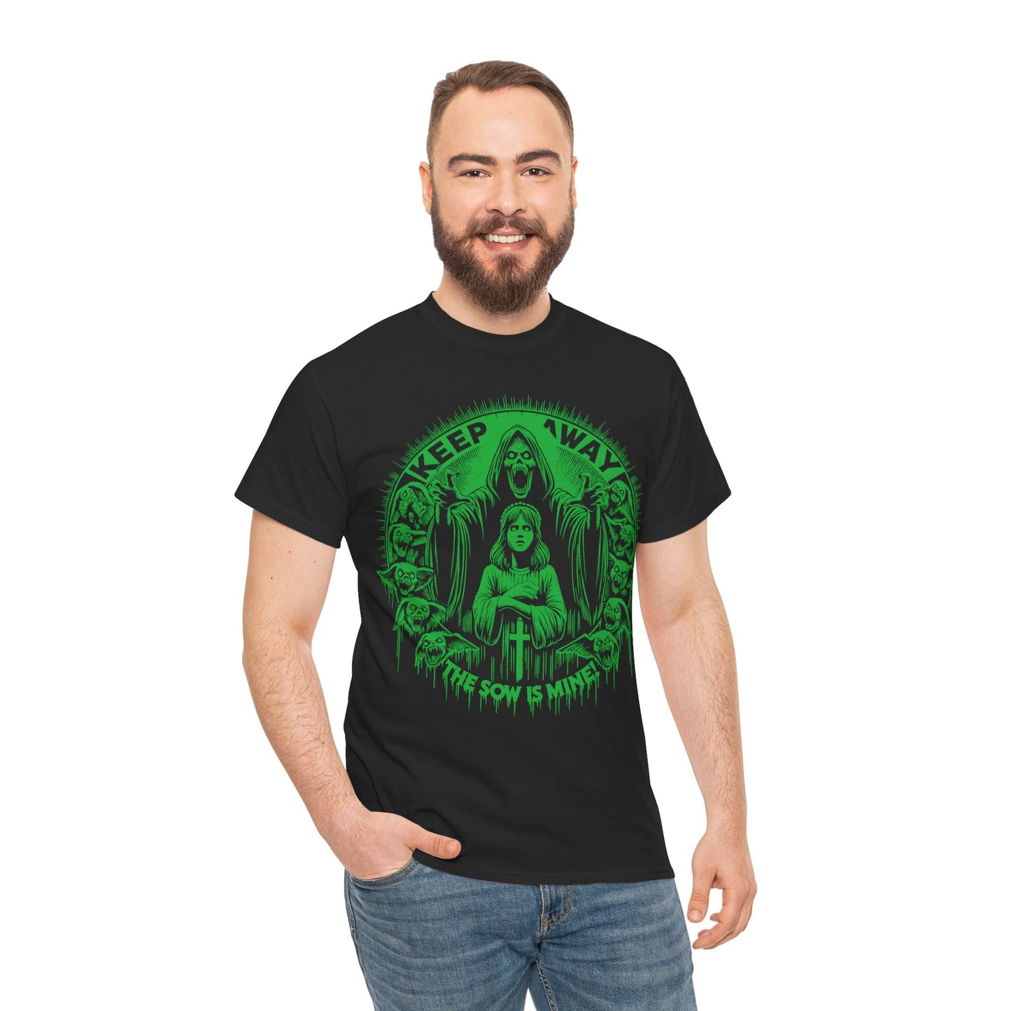 The Sow Is Mine Unisex Heavy Cotton Tee