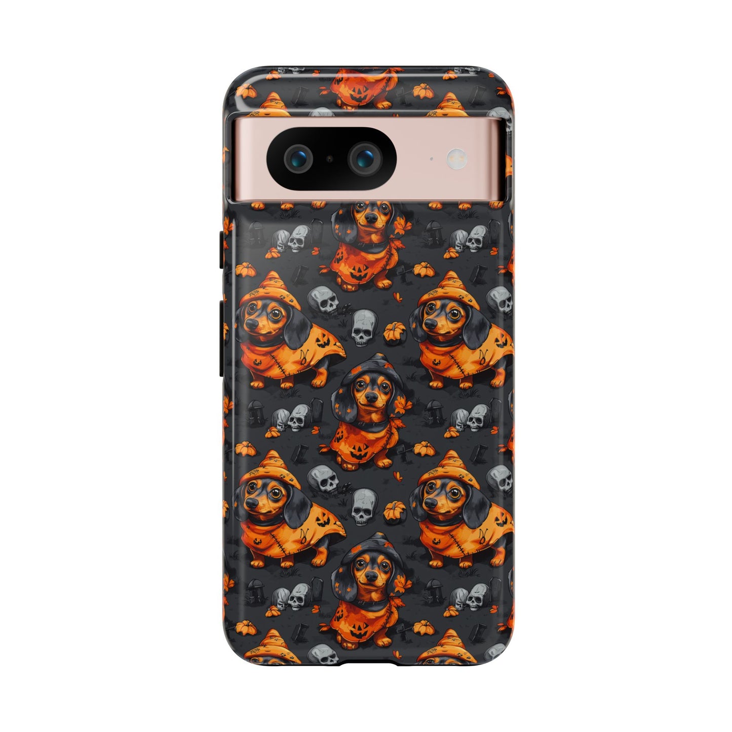 Happy Howl-O-weenie 2 Tough Case
