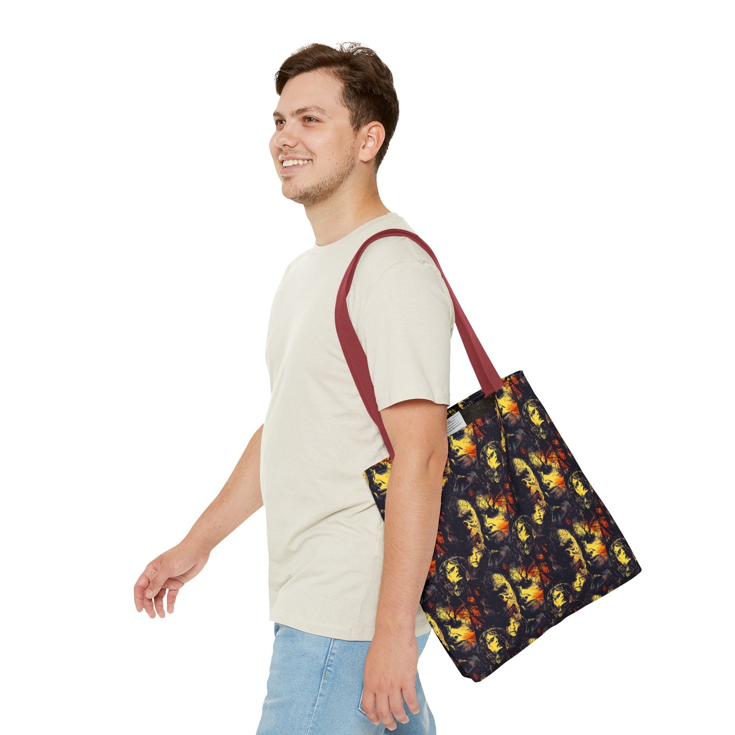 Night Stalker Tote Bag