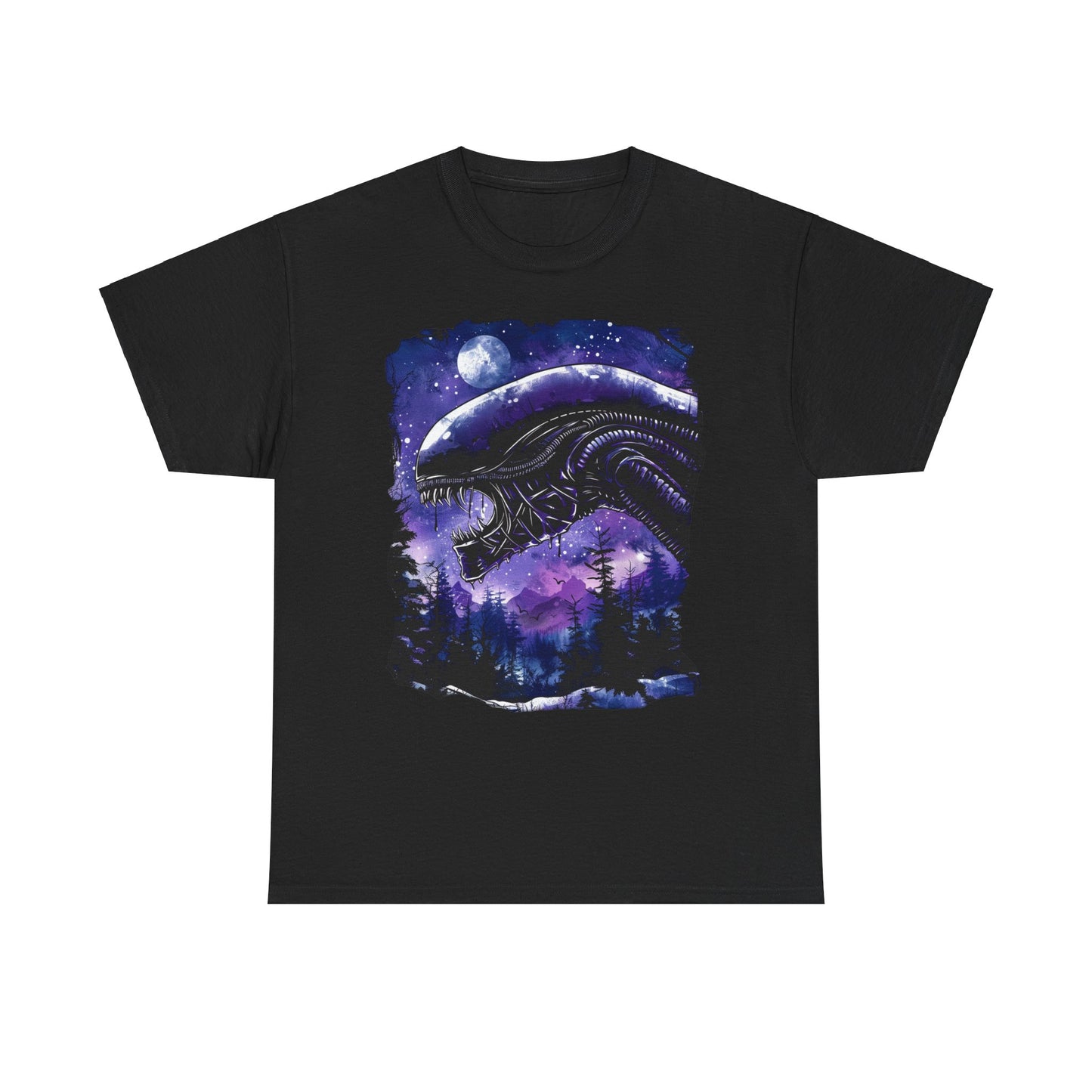 Alien Screamer Unisex Heavy Cotton Tee