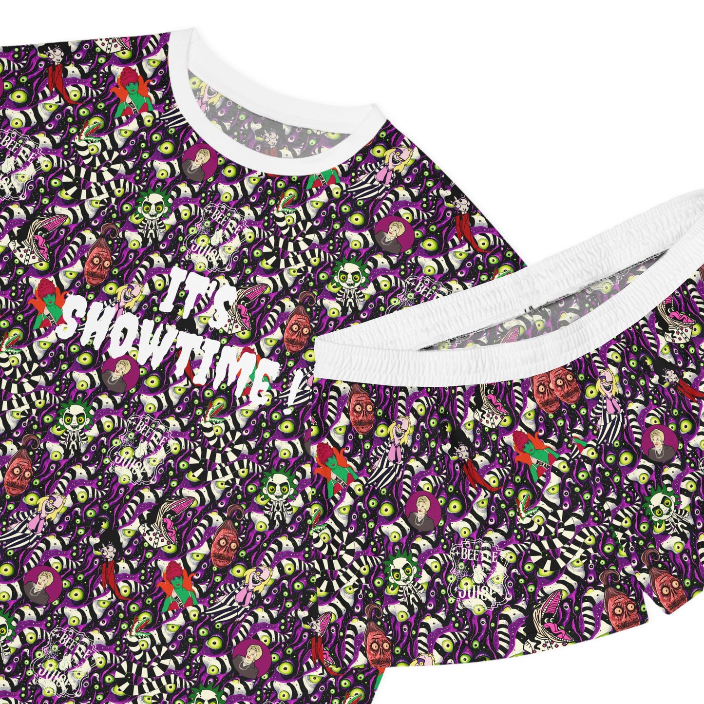 It's Showtime Women's Short Pajama Set