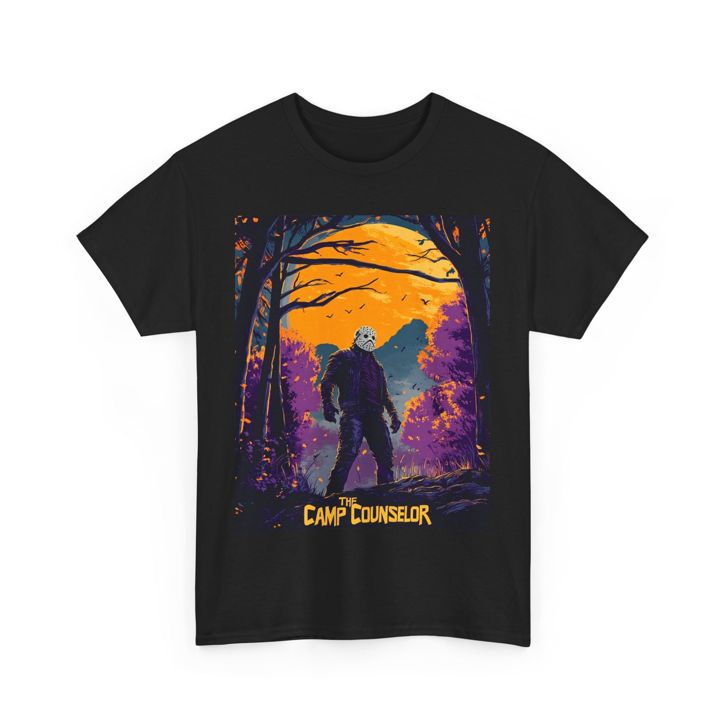 Fitzboyzprintz Camp Counselor Unisex Heavy Cotton Tee