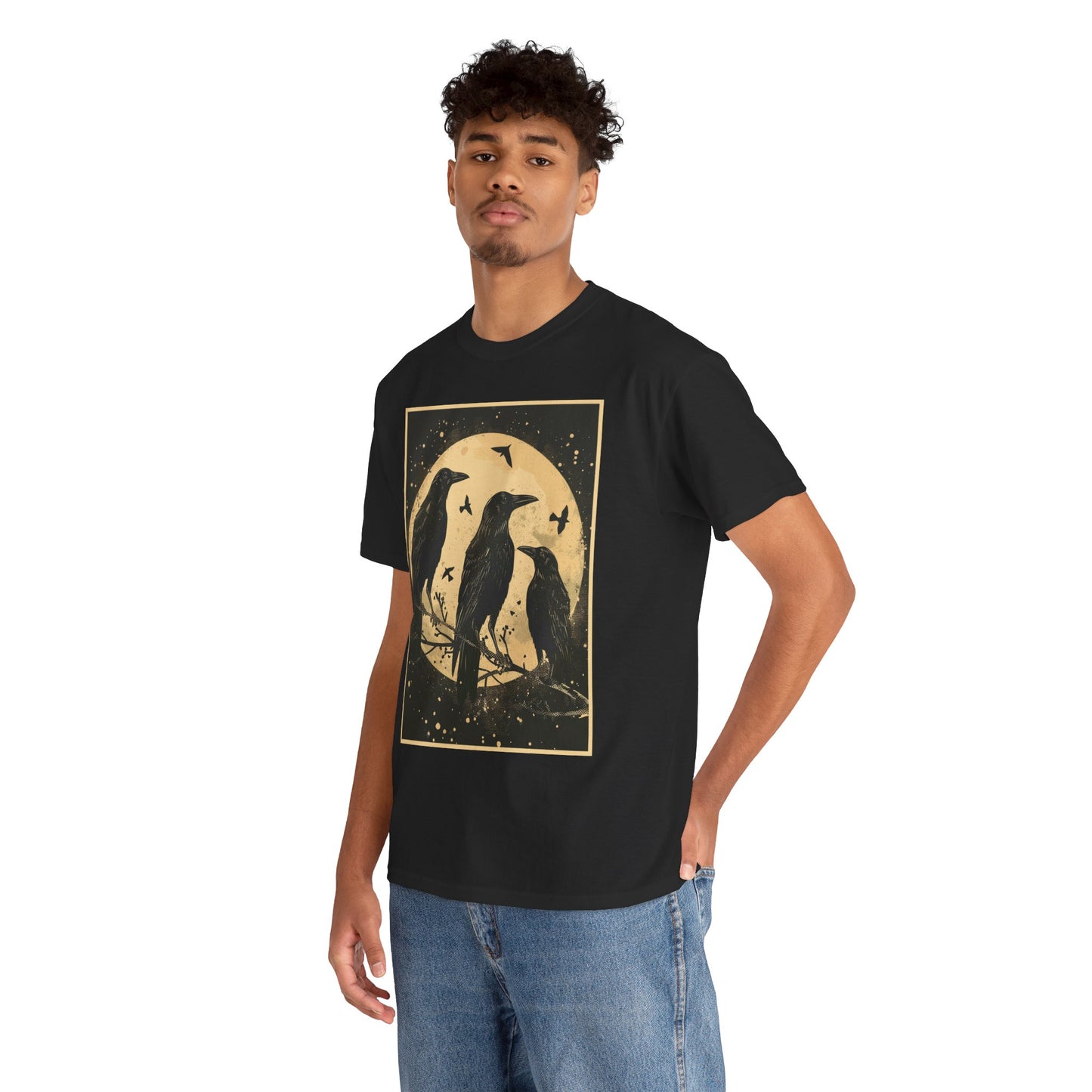 Murder of Crows Unisex Heavy Cotton Tee