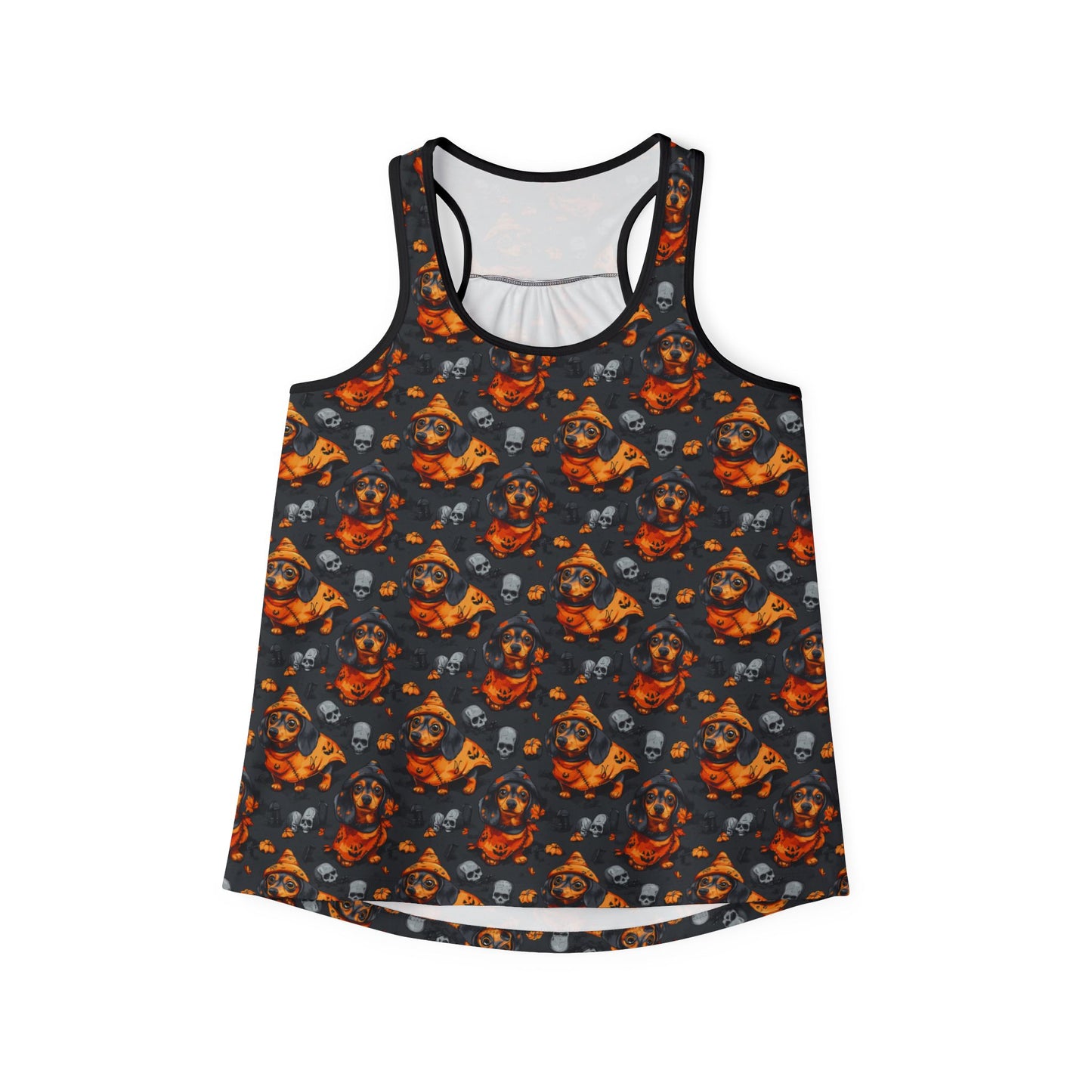 Happy Howl-O-Weenie Women's Tank Top