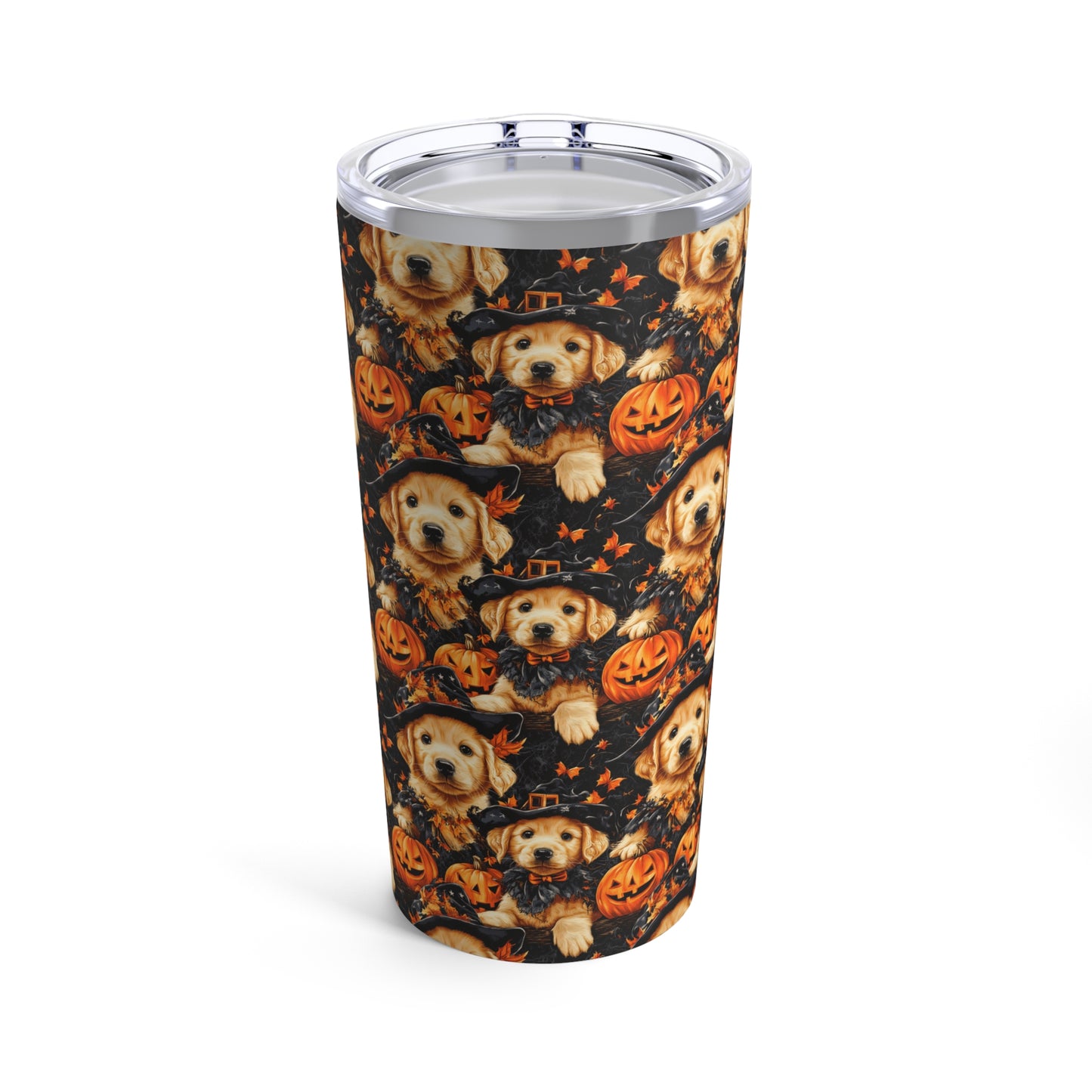 Golden Howl-O-Ween Tumbler 20oz