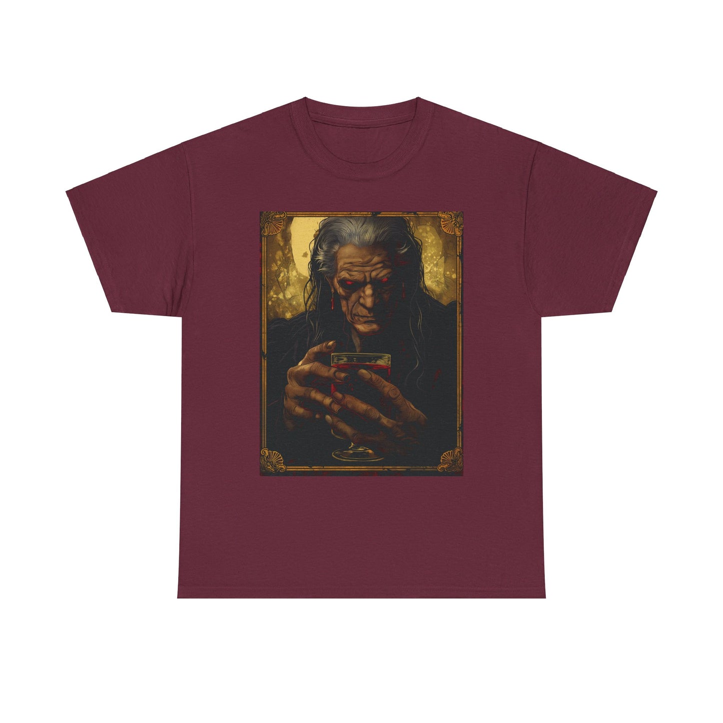 Fitzboyzprintz Vampire Elder Unisex Heavy Cotton Tee