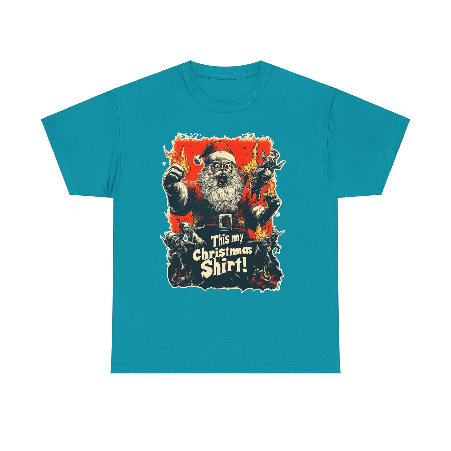 Christmas Shirt Unisex Heavy Cotton Tee