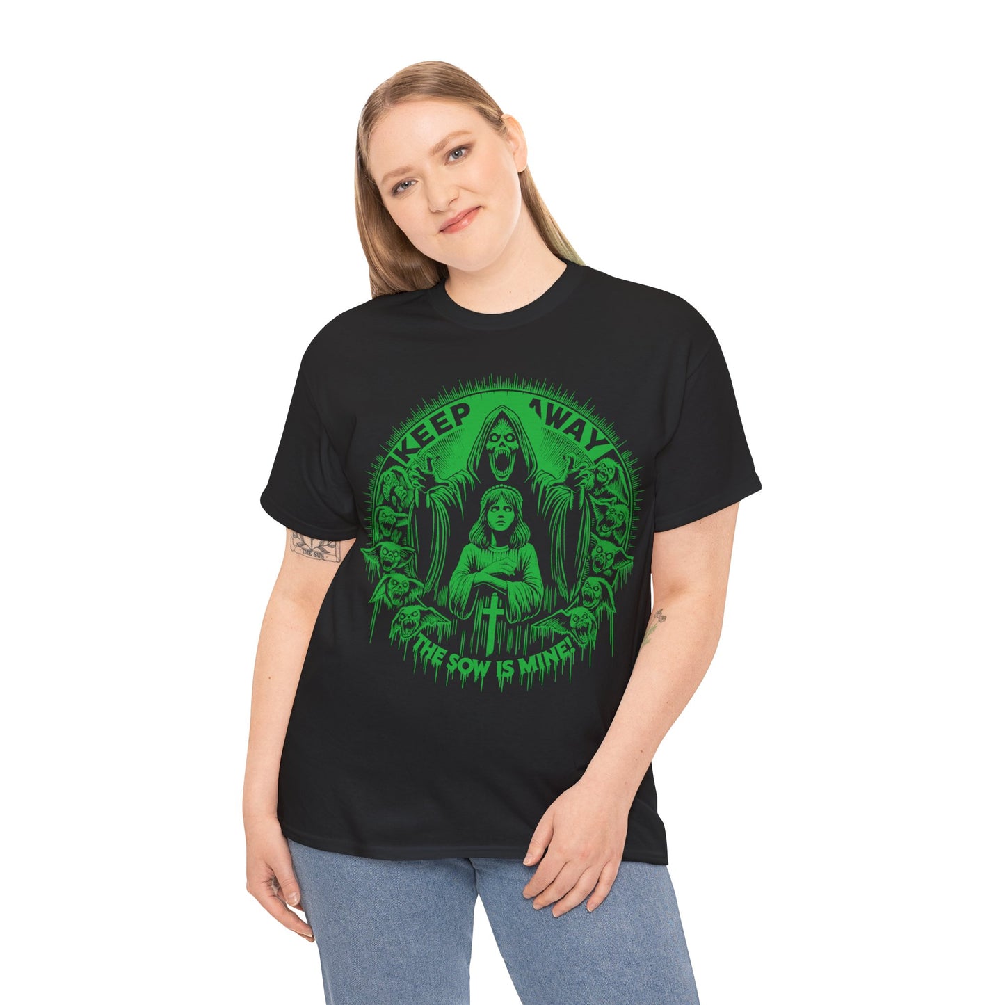The Sow Is Mine Unisex Heavy Cotton Tee