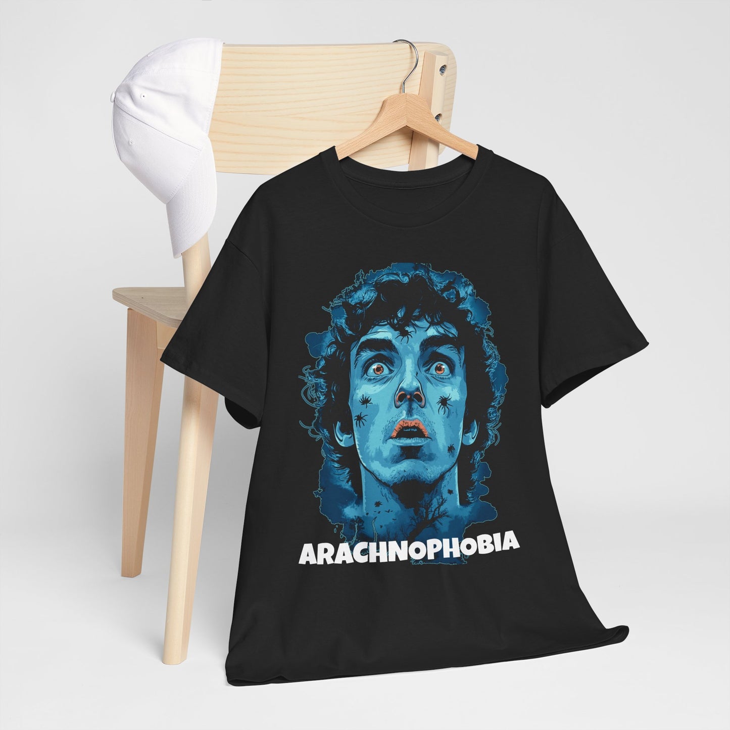 Fitzboyz Arachnophobia Unisex Heavy Cotton Tee