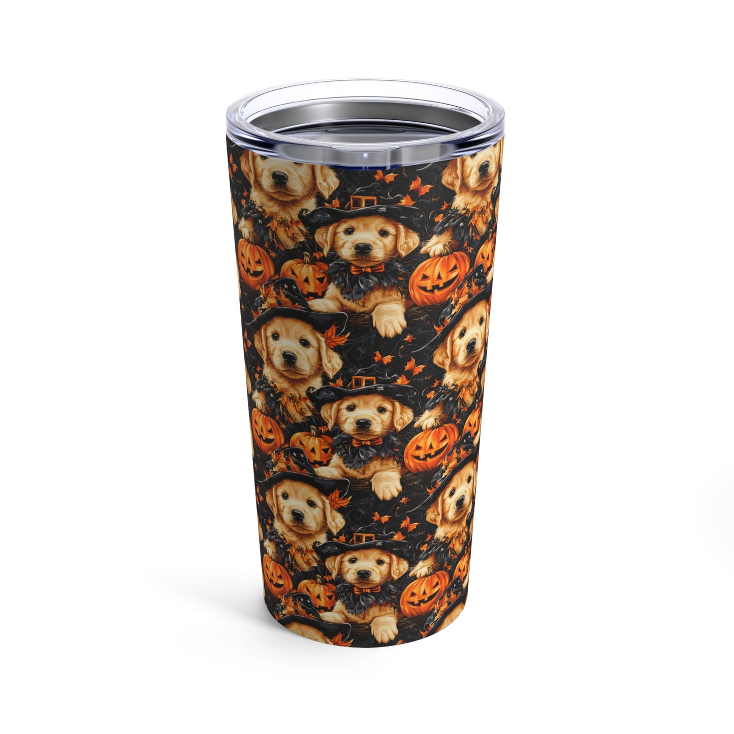 Golden Howl-O-Ween Tumbler 20oz