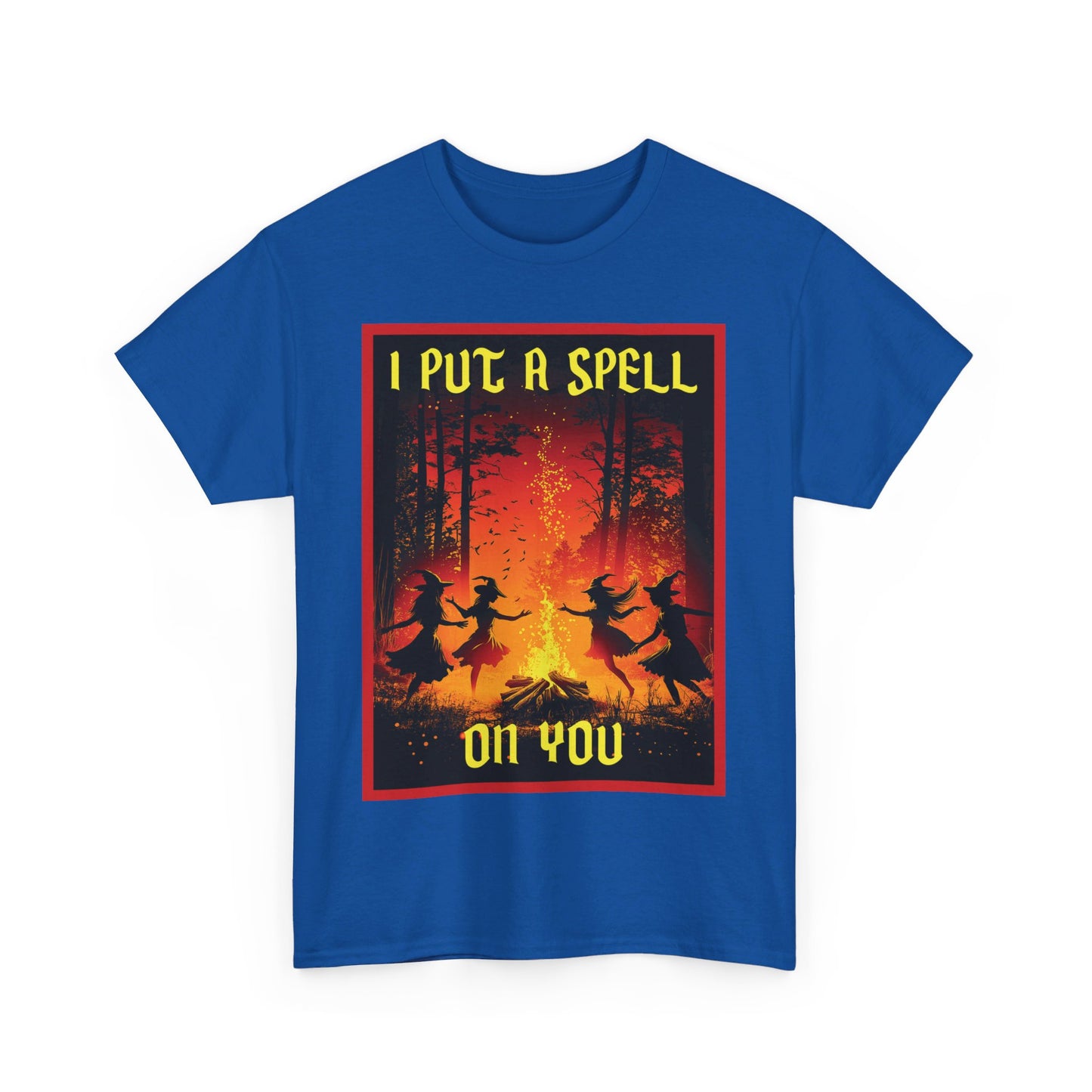 I put a spell on you Unisex Heavy Cotton Tee