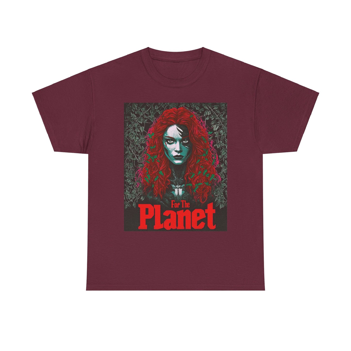For The Planet Unisex Heavy Cotton Tee