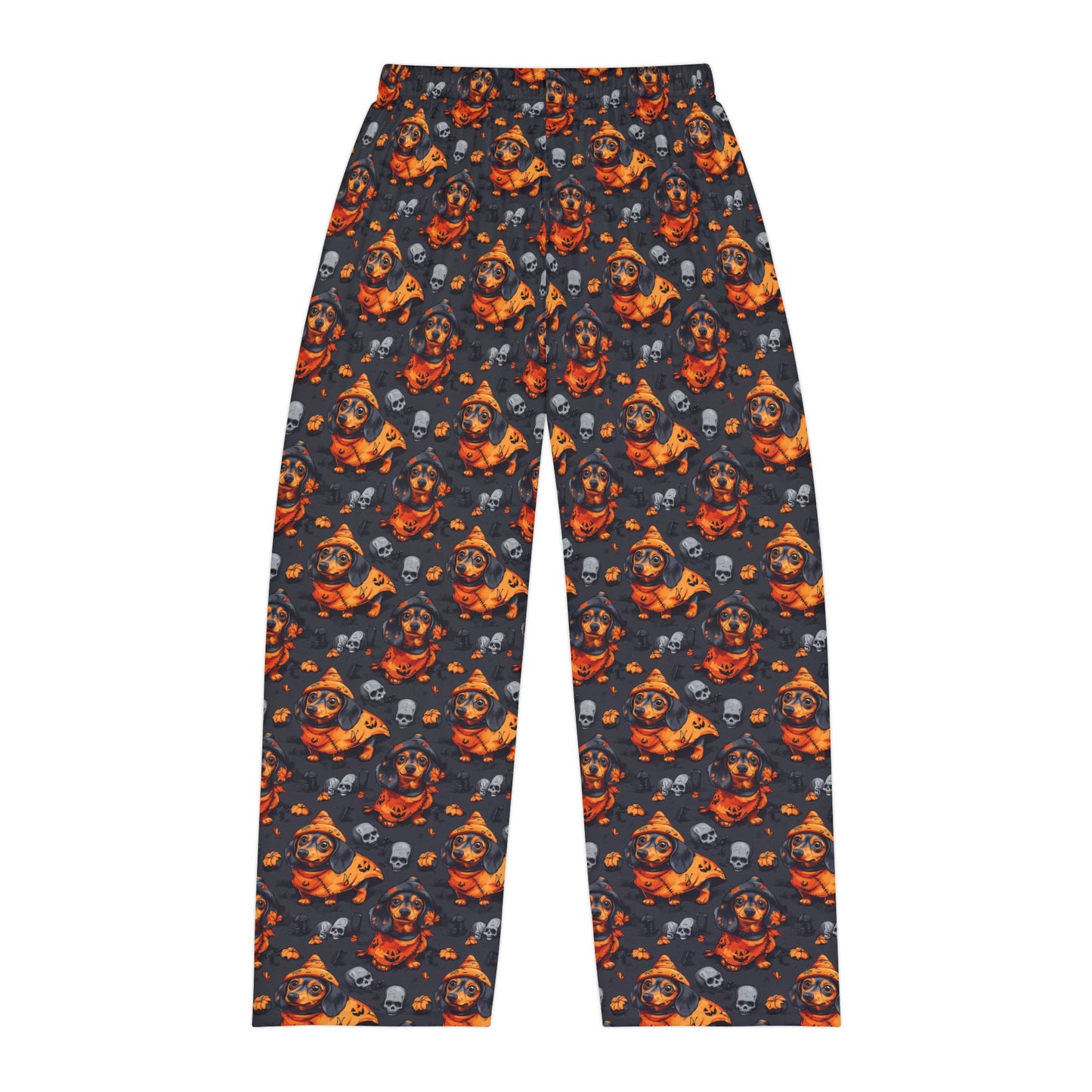 Fitzboyzprintz Happy Howl-O-Weenie Men's Pajama Pants
