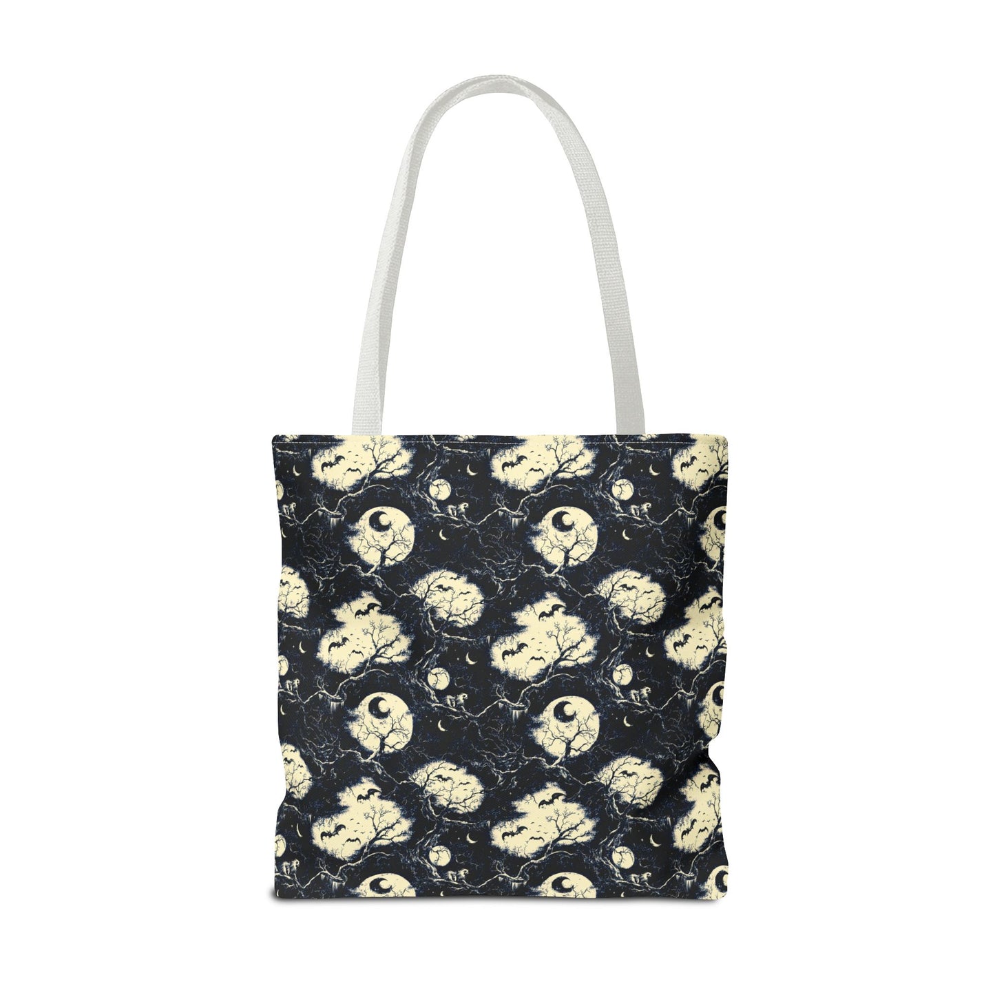 Bats and Moons Tote Bag