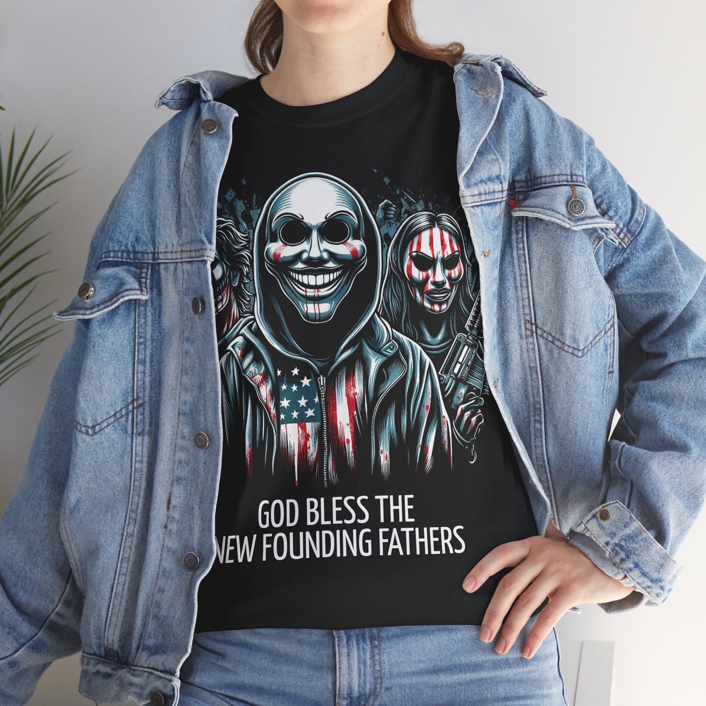 The New Founding Father's Unisex Heavy Cotton Tee