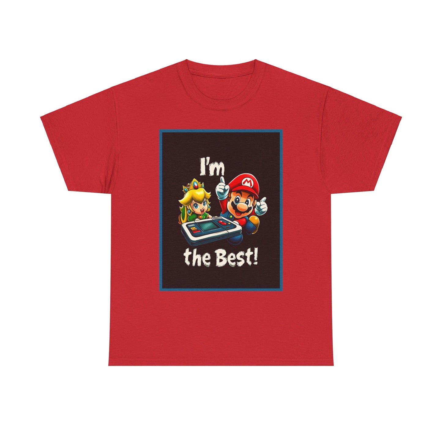 im the best Unisex Heavy Cotton Tee