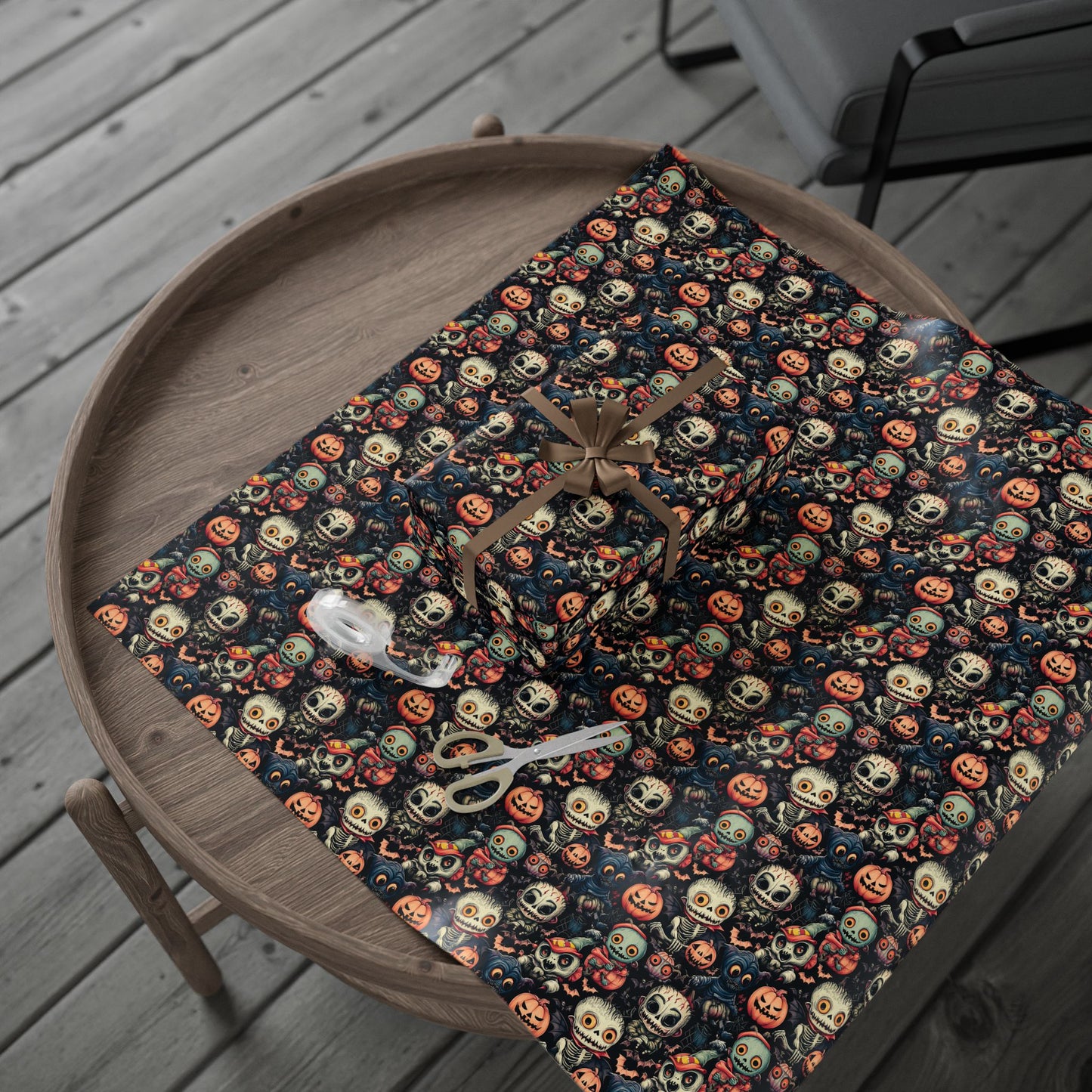 Monster Mash Pattern Wrapping Papers