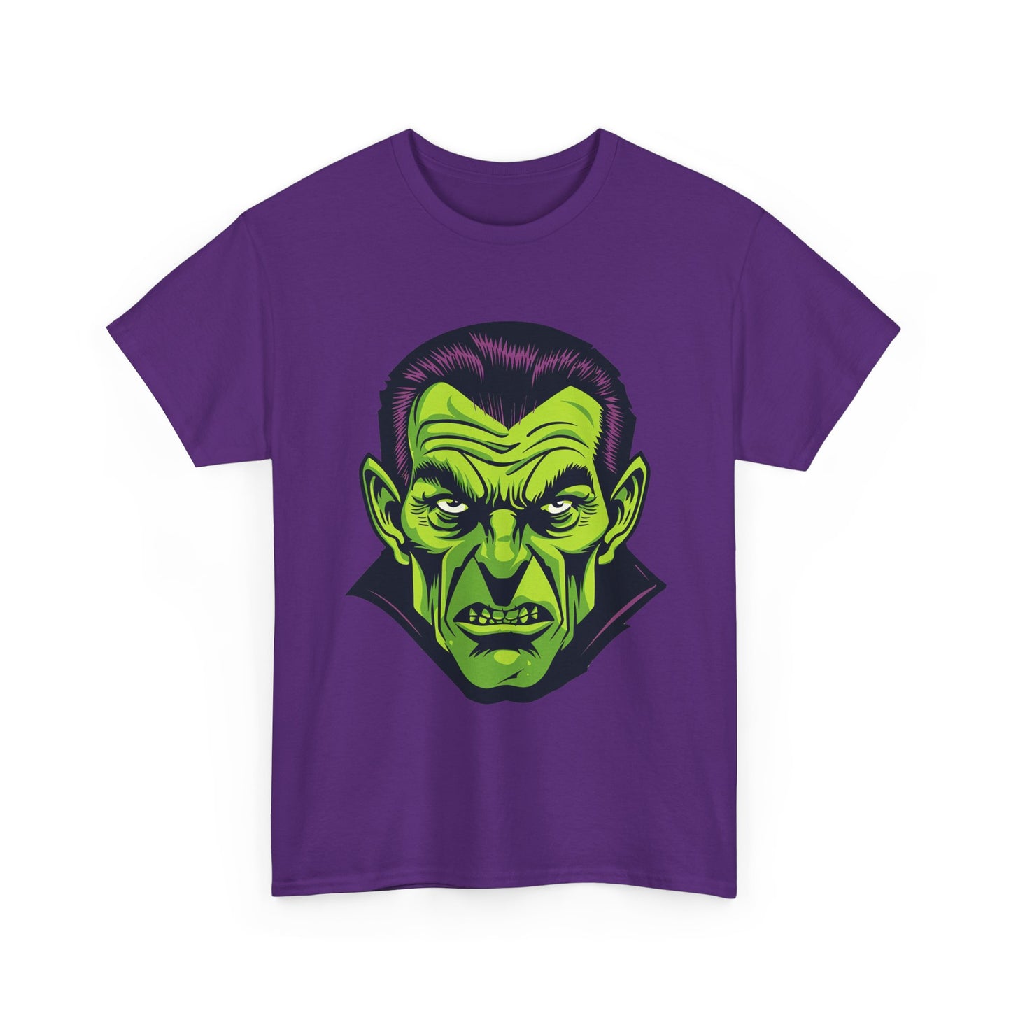 Green man Unisex Heavy Cotton Tee