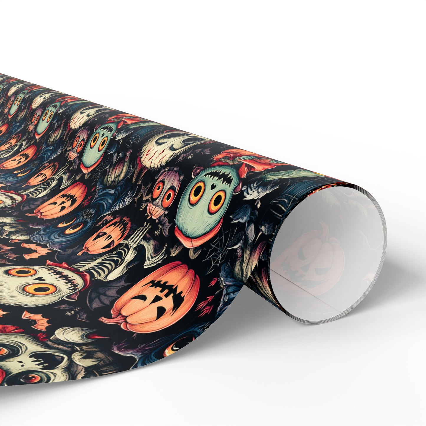 Monster Mash Pattern Wrapping Papers