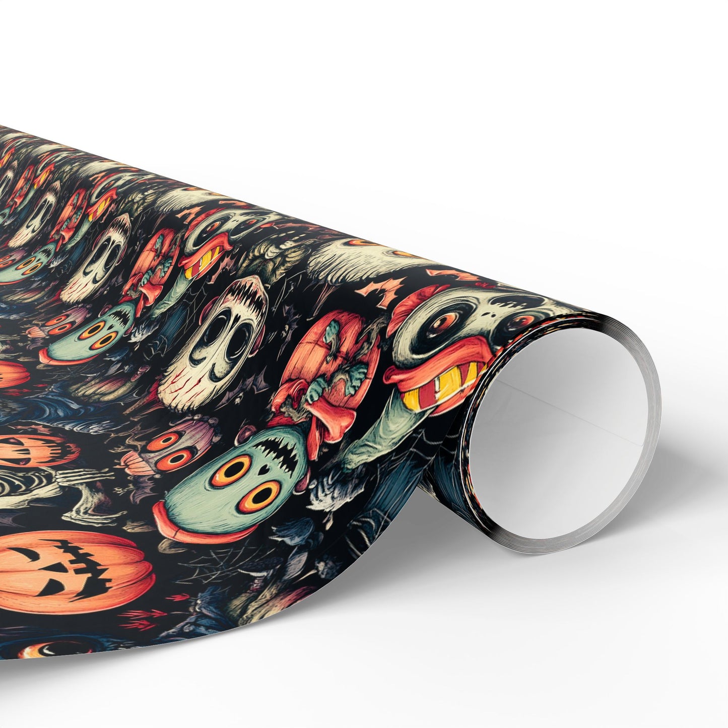 Monster Mash Pattern Wrapping Papers