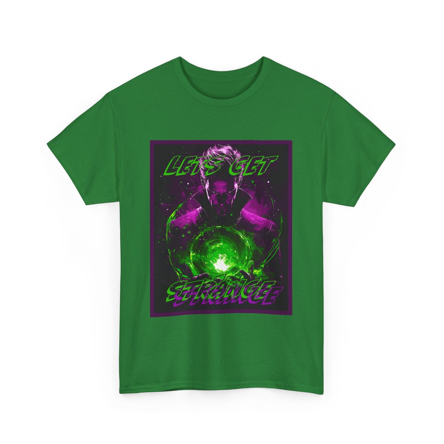getting strange Unisex Heavy Cotton Tee