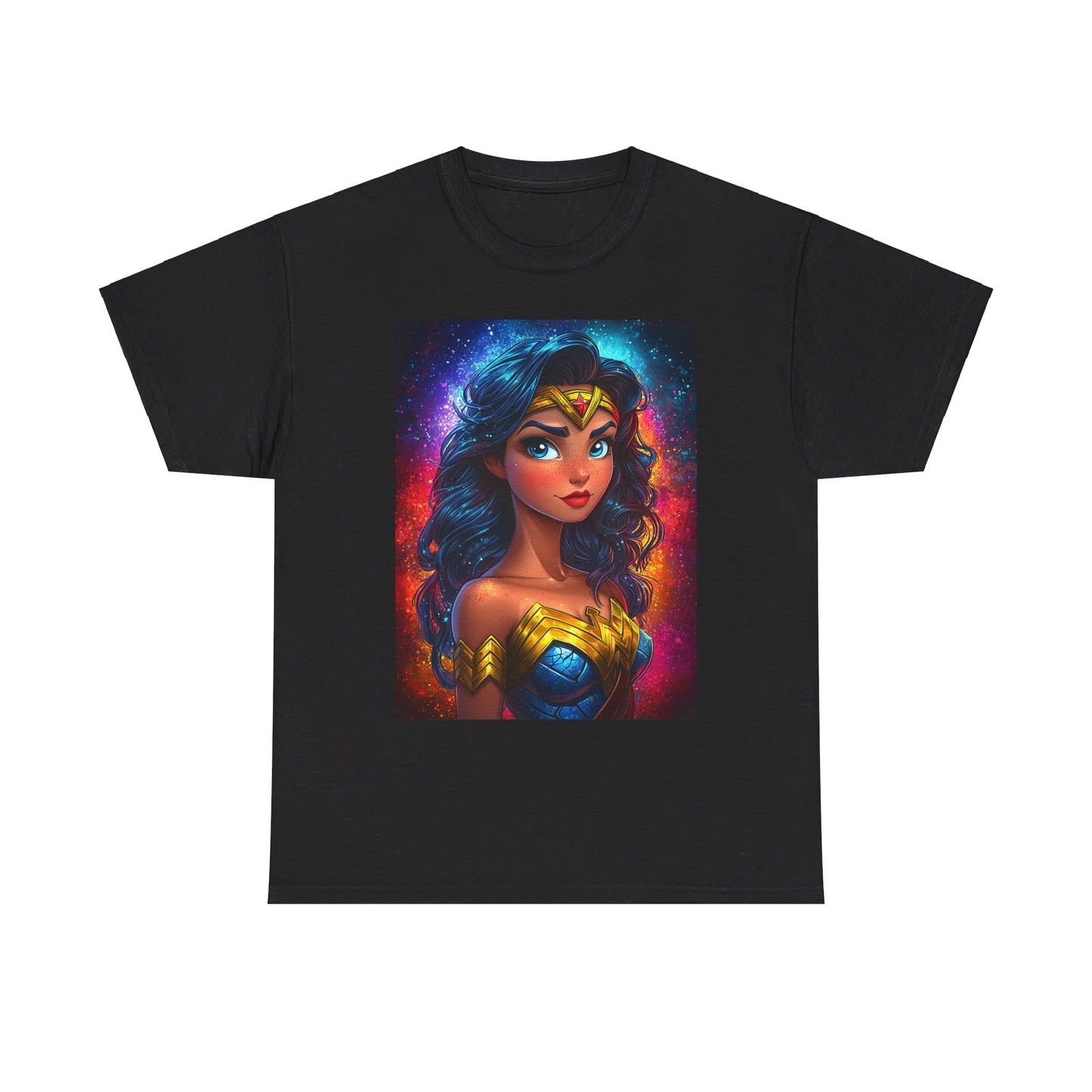Woman of Justice Unisex Heavy Cotton Tee