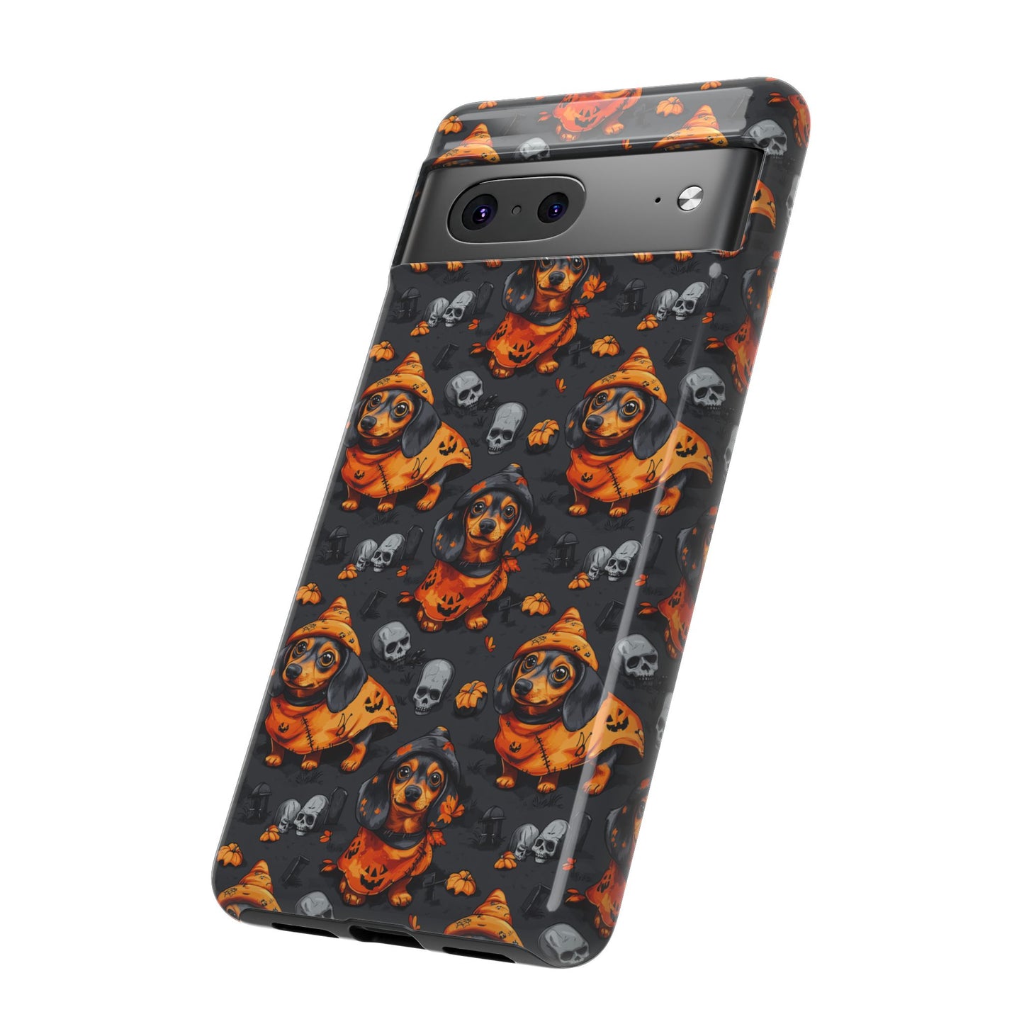 Happy Howl-O-weenie 2 Tough Case