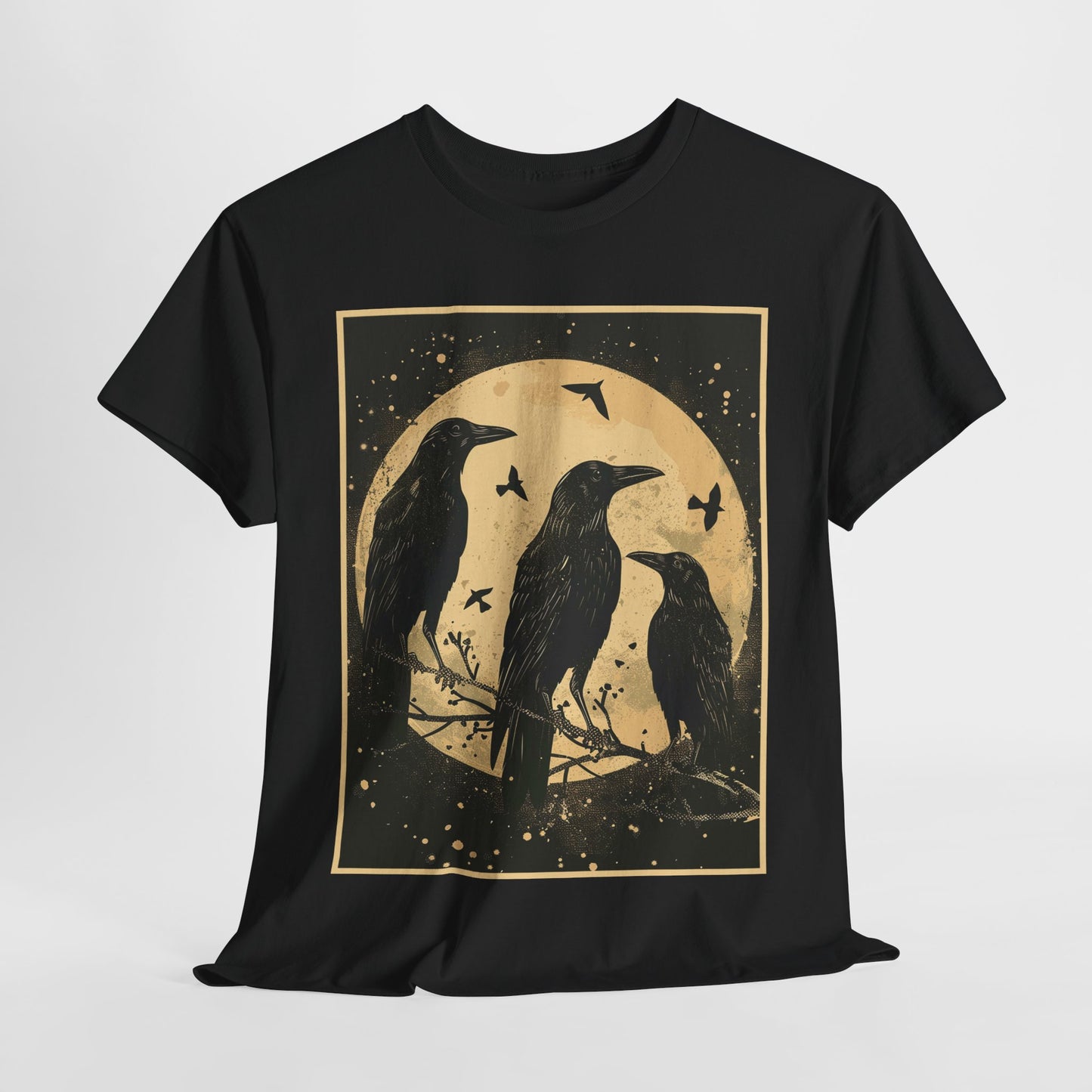 Murder of Crows Unisex Heavy Cotton Tee