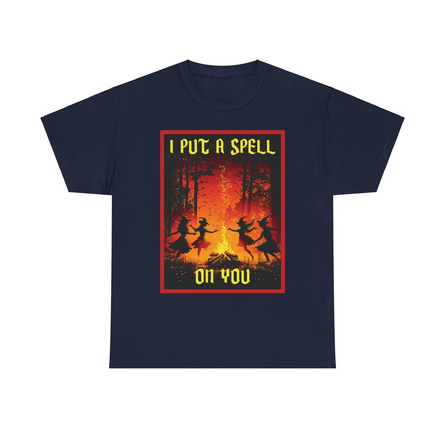 I put a spell on you Unisex Heavy Cotton Tee