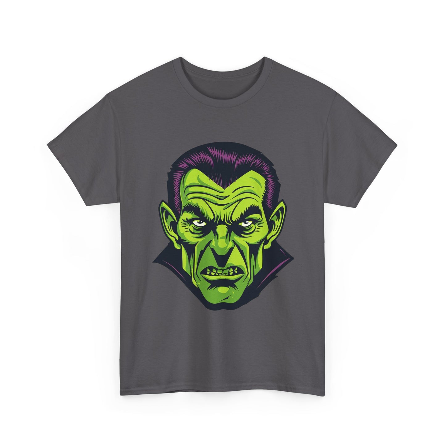 Green man Unisex Heavy Cotton Tee
