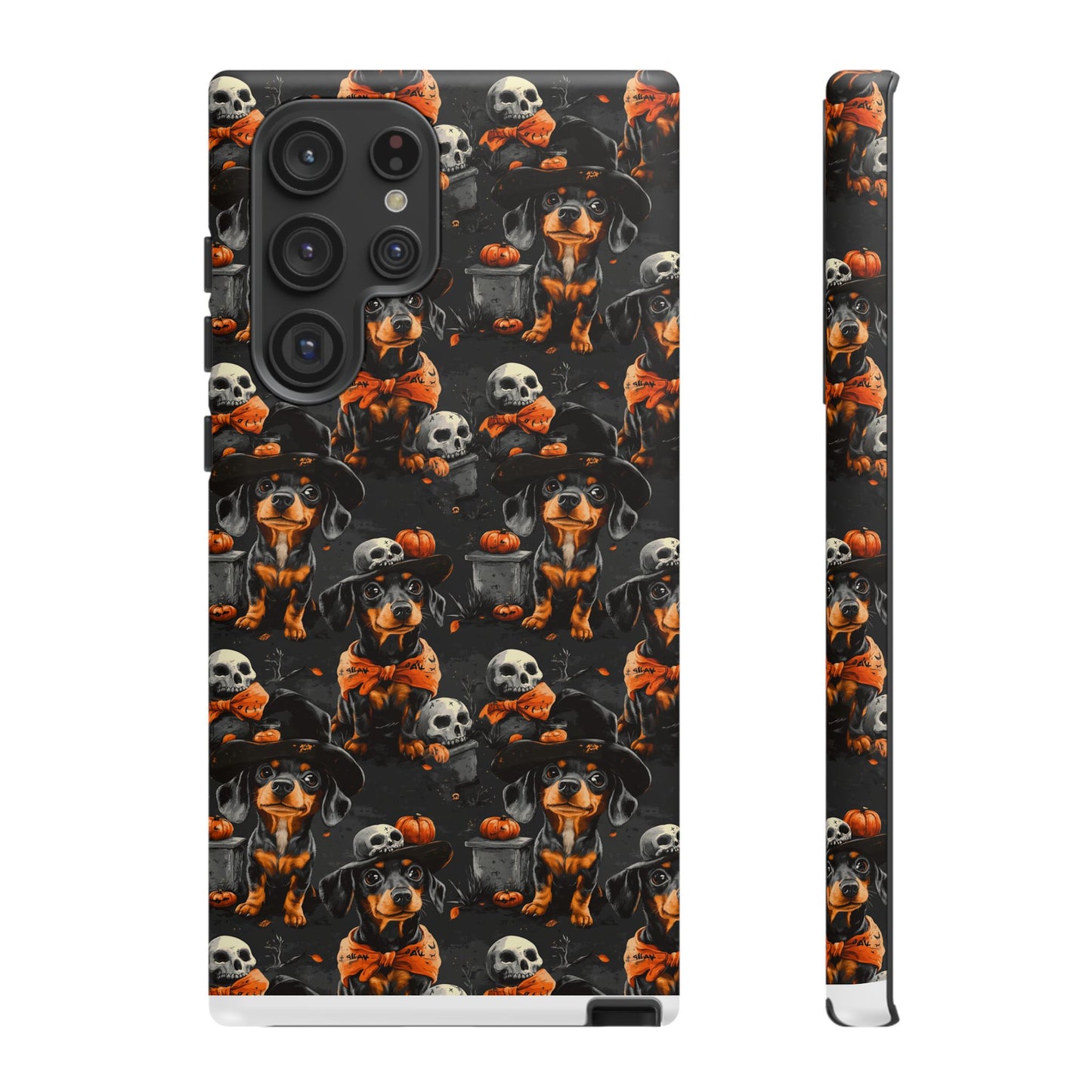 Happy Howl-O-Weenie Tough Case