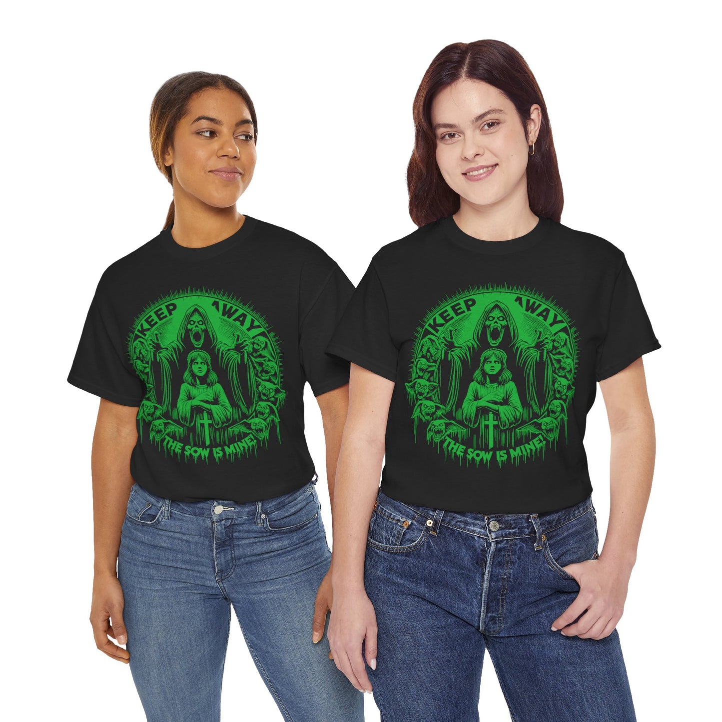 The Sow Is Mine Unisex Heavy Cotton Tee