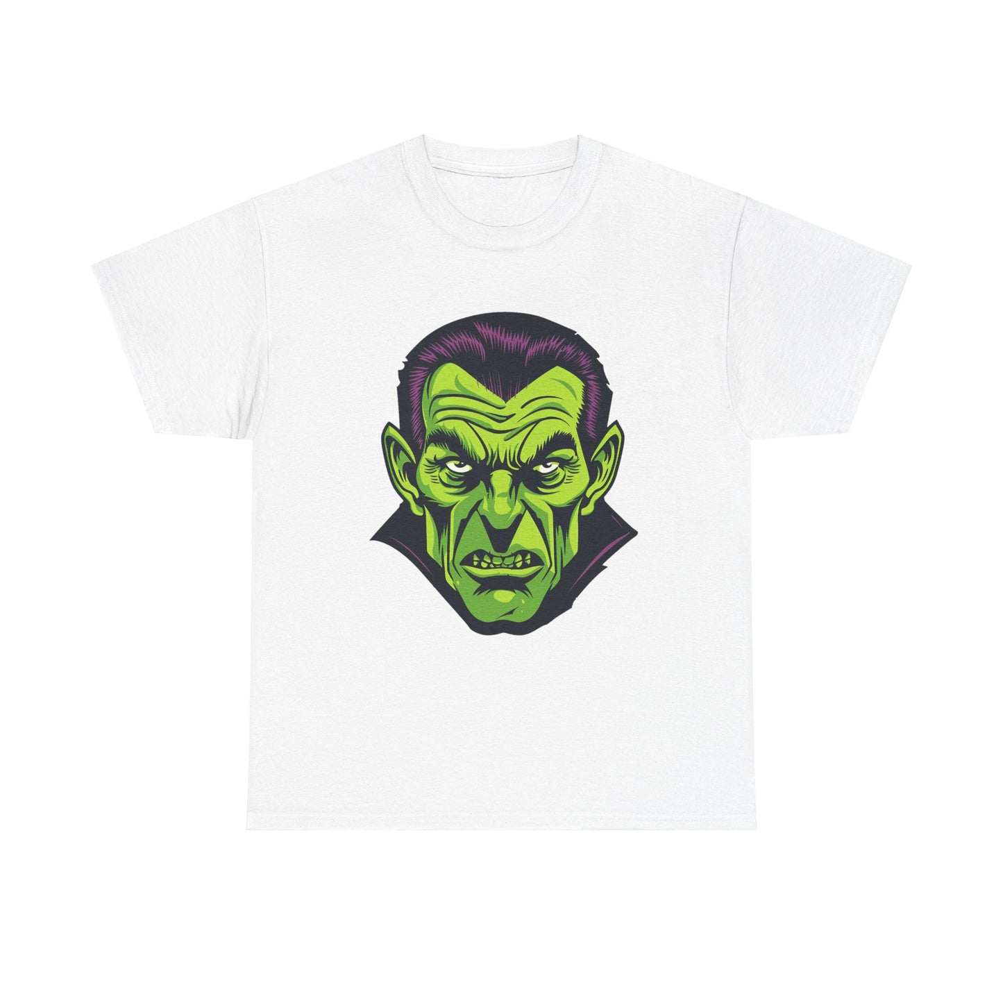 Green man Unisex Heavy Cotton Tee