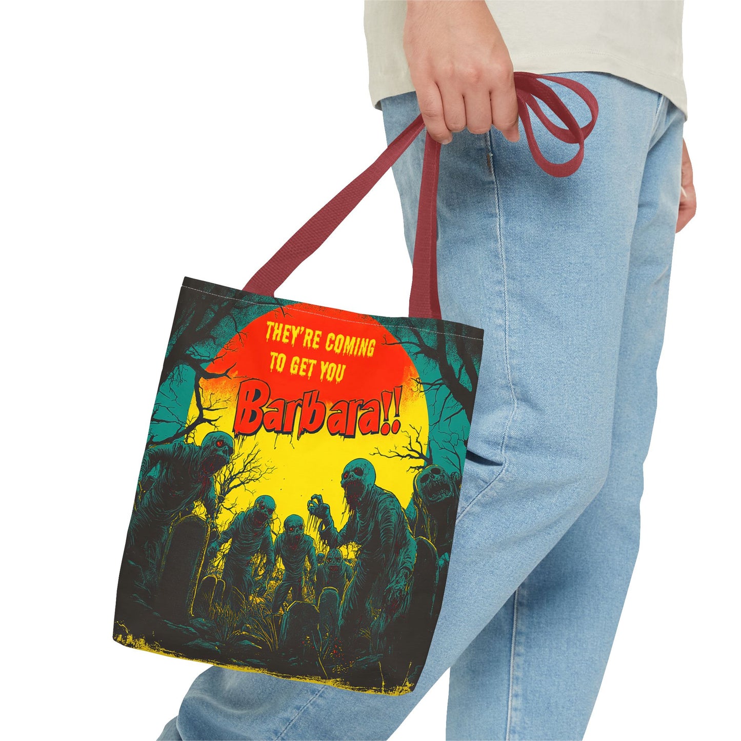 Fitzboyz Halloween 2024 Night of the Zombies Tote Bag