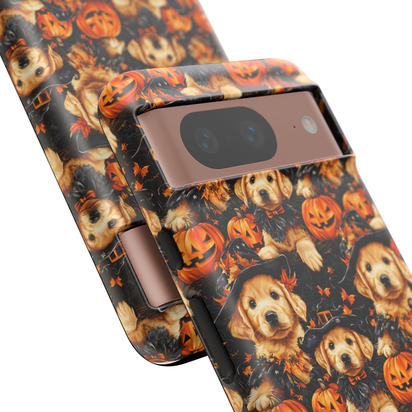 Happy Howl-O-Ween Golden Retriever Tough Case