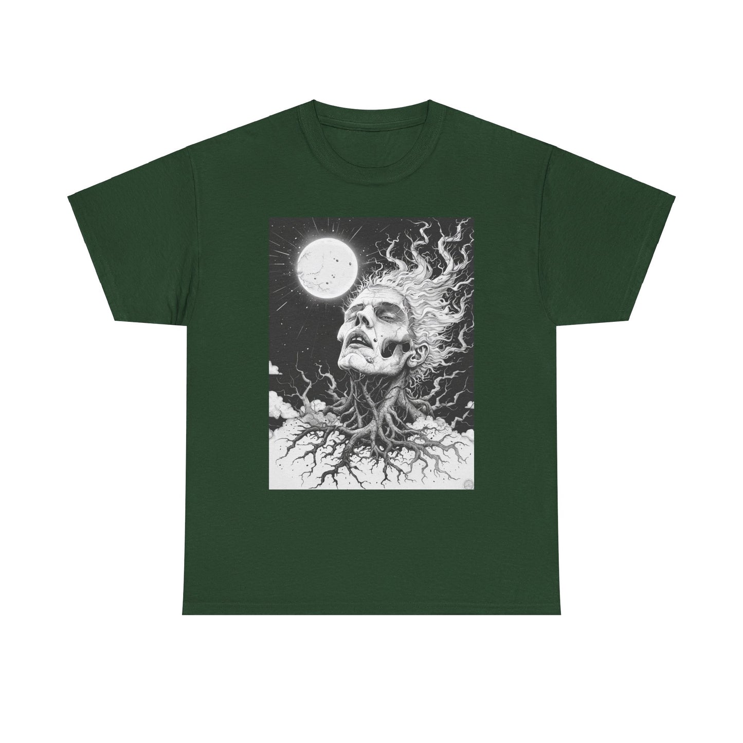 Ethereal Awakening Unisex Heavy Cotton Graphic Tee