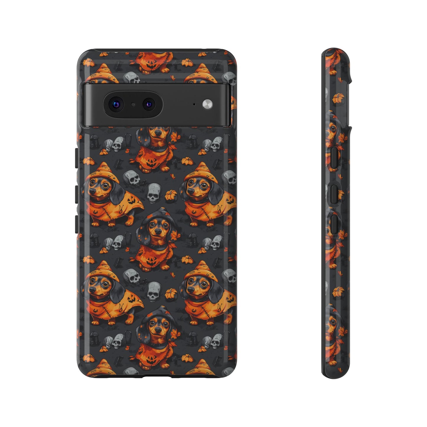 Happy Howl-O-weenie 2 Tough Case