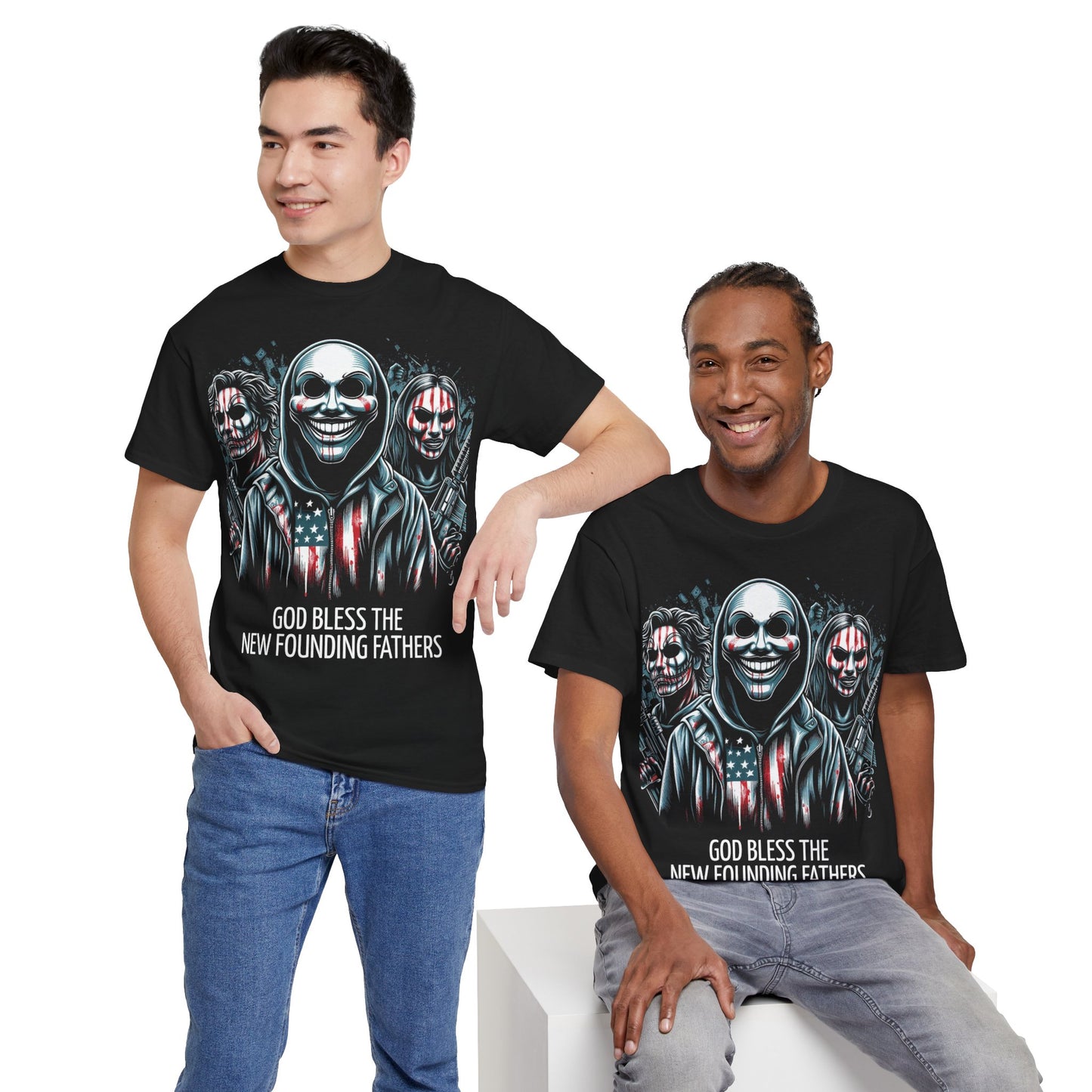The New Founding Father's Unisex Heavy Cotton Tee