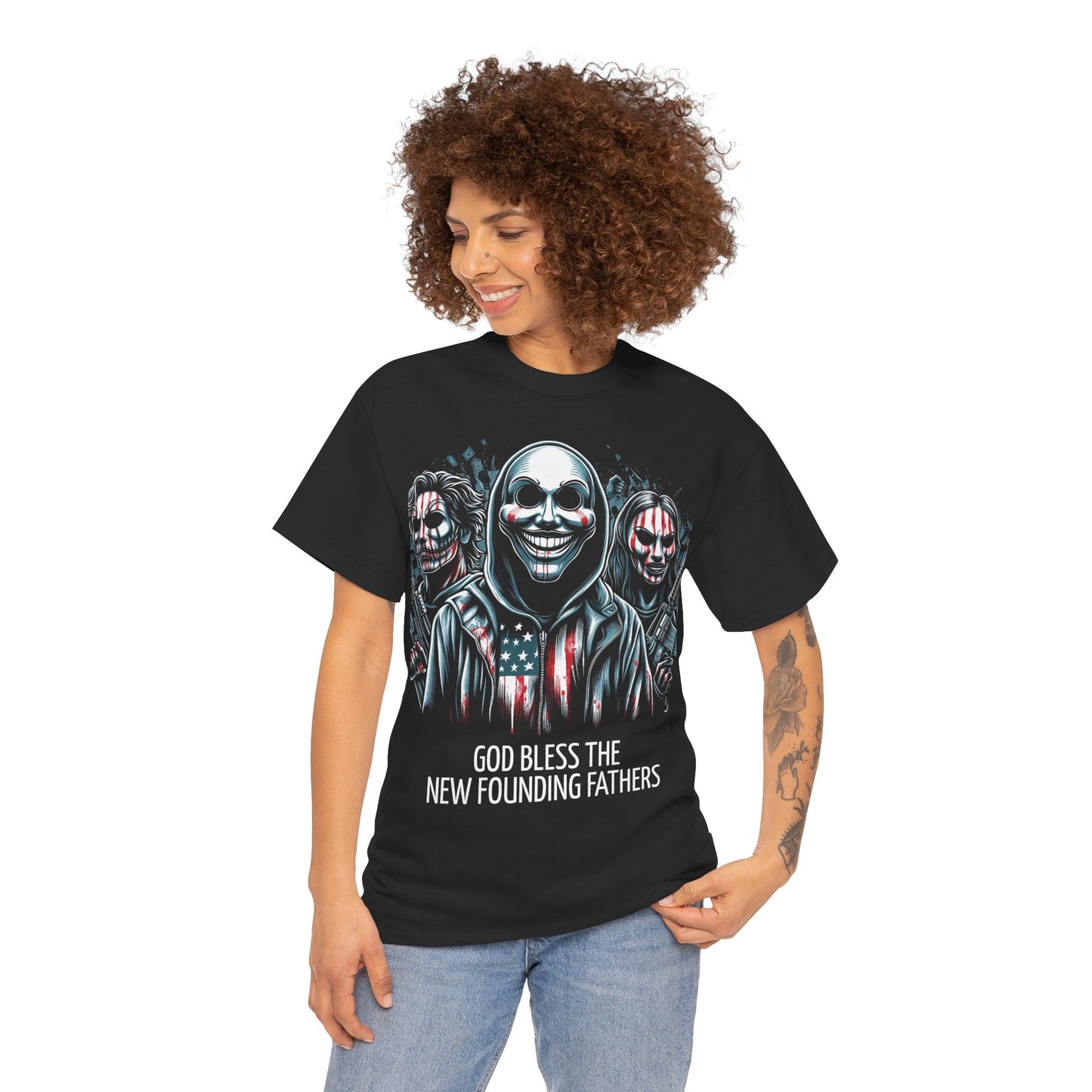 The New Founding Father's Unisex Heavy Cotton Tee