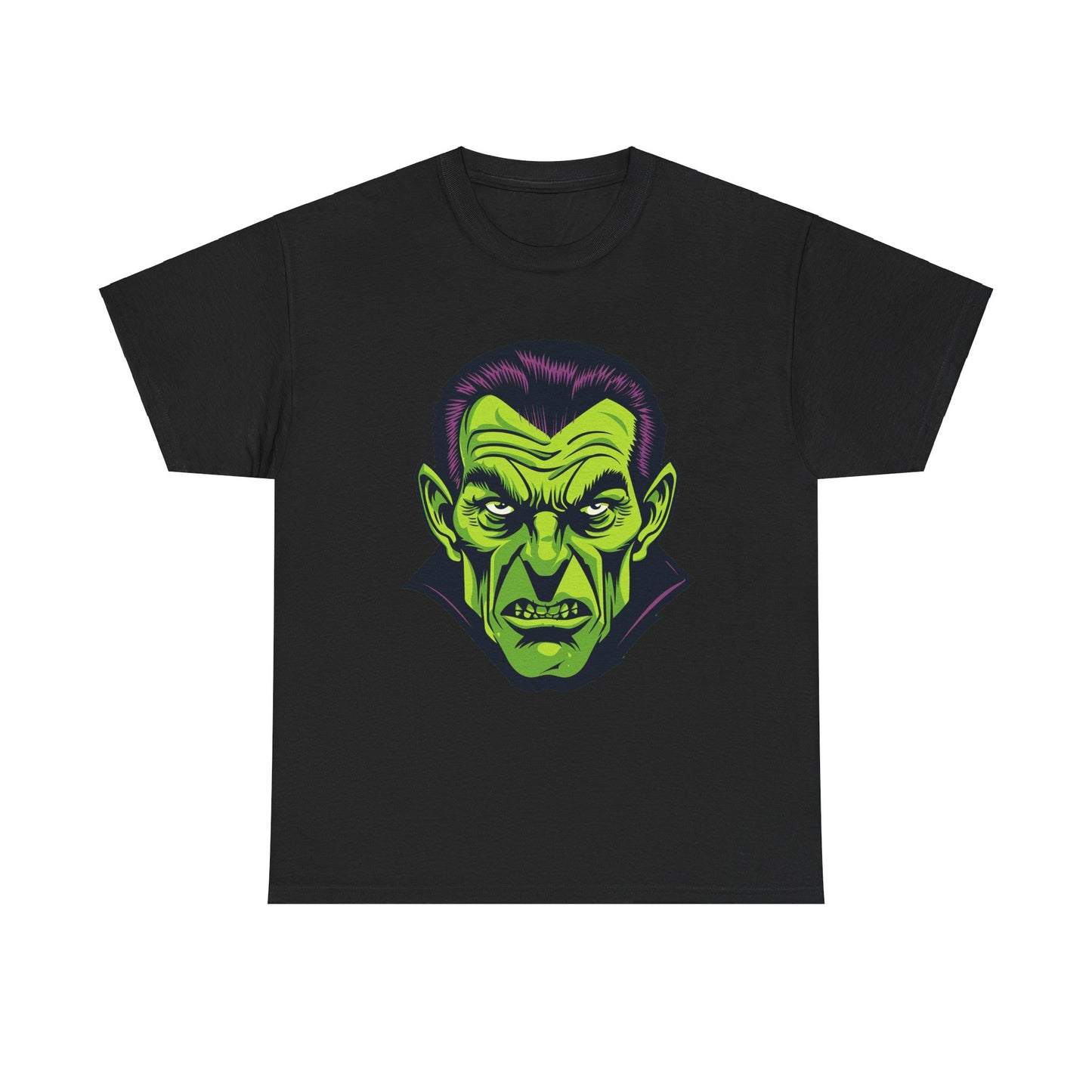 Green man Unisex Heavy Cotton Tee