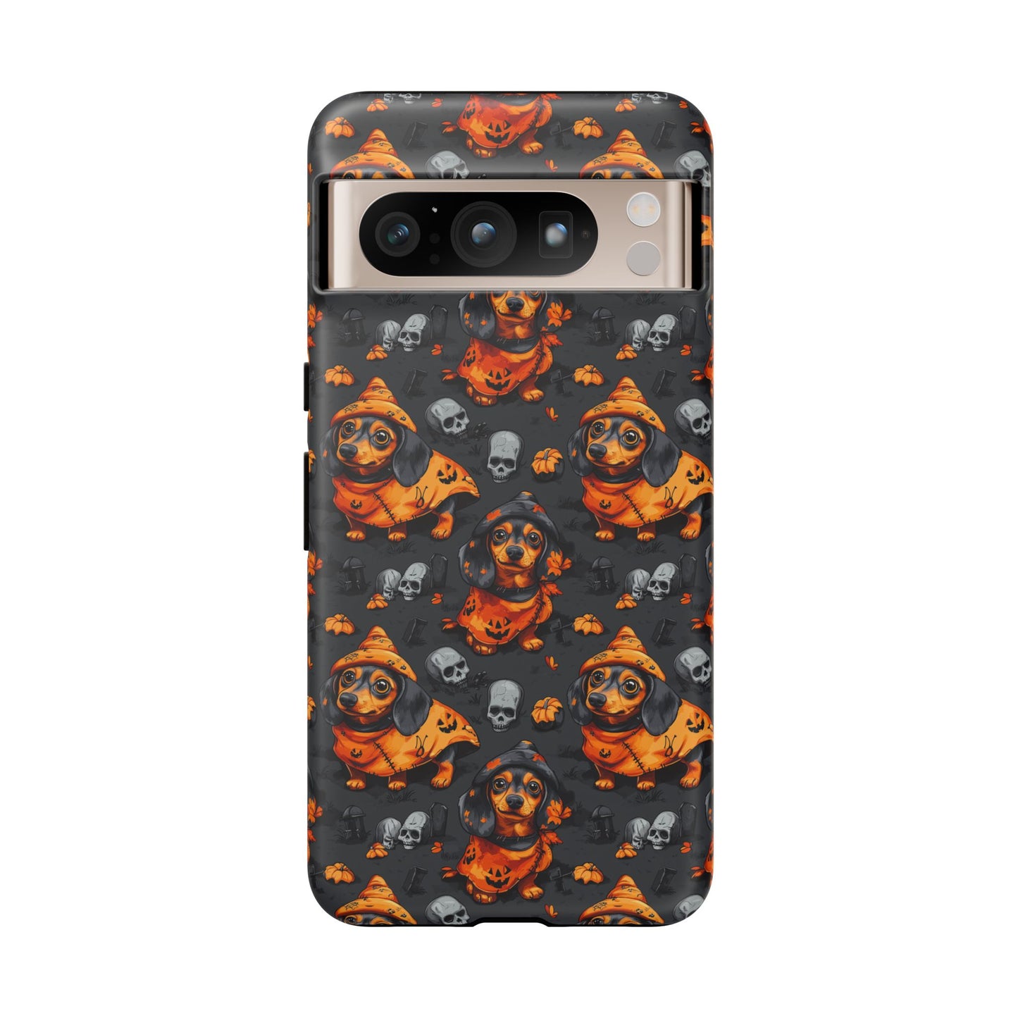 Happy Howl-O-weenie 2 Tough Case