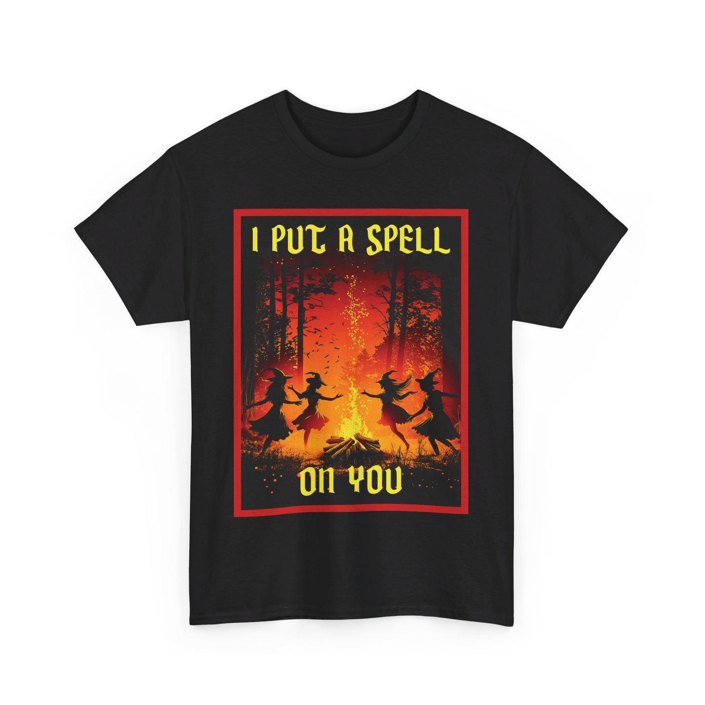 I put a spell on you Unisex Heavy Cotton Tee