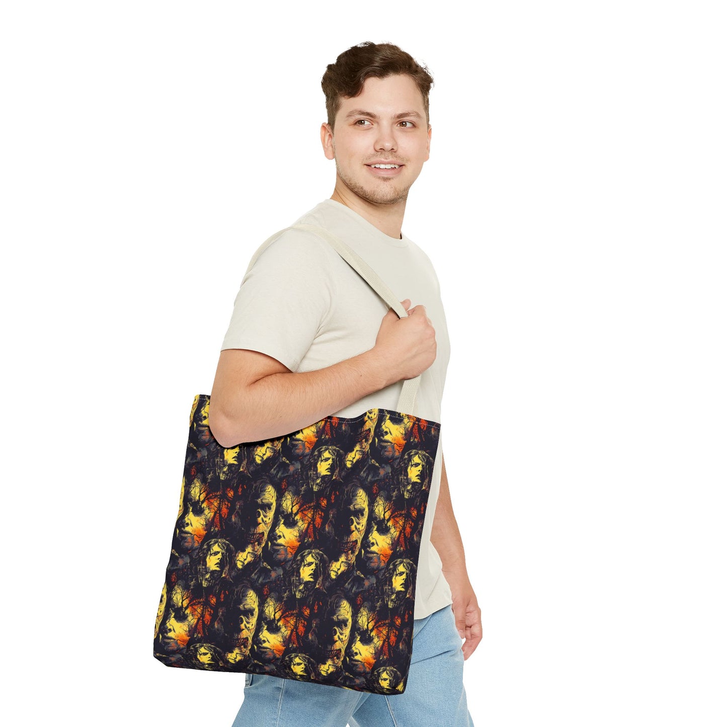 Night Stalker Tote Bag